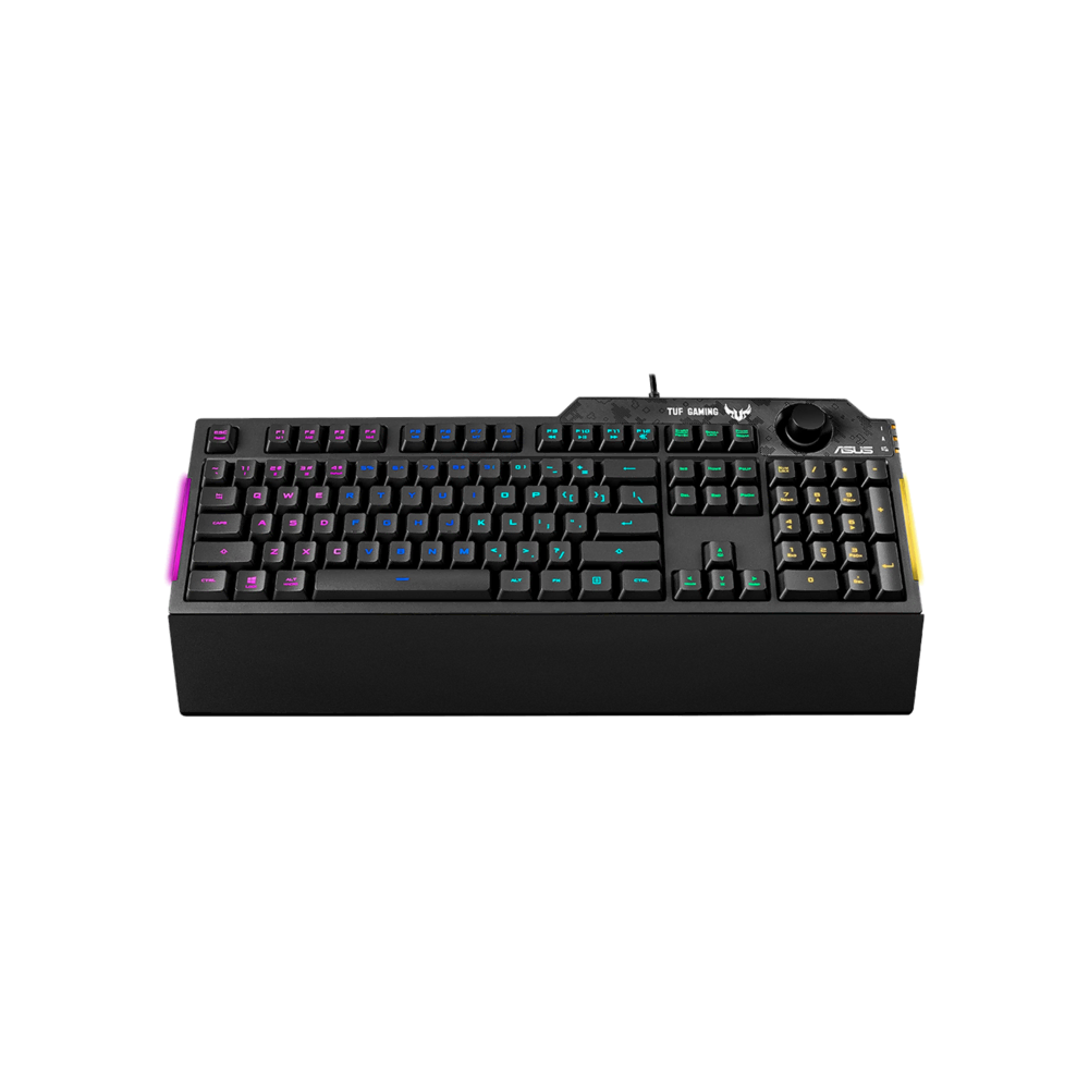 Asus TUF Gaming K1 Kablolu Oyuncu Klavye Oyuncu Ekipmanları