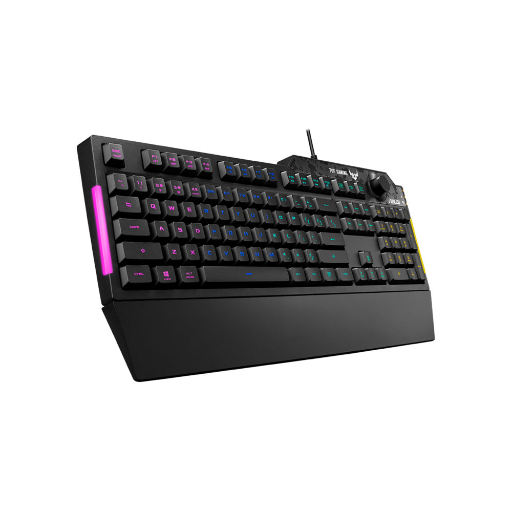 Asus TUF Gaming K1 Kablolu Oyuncu Klavye Oyuncu Ekipmanları