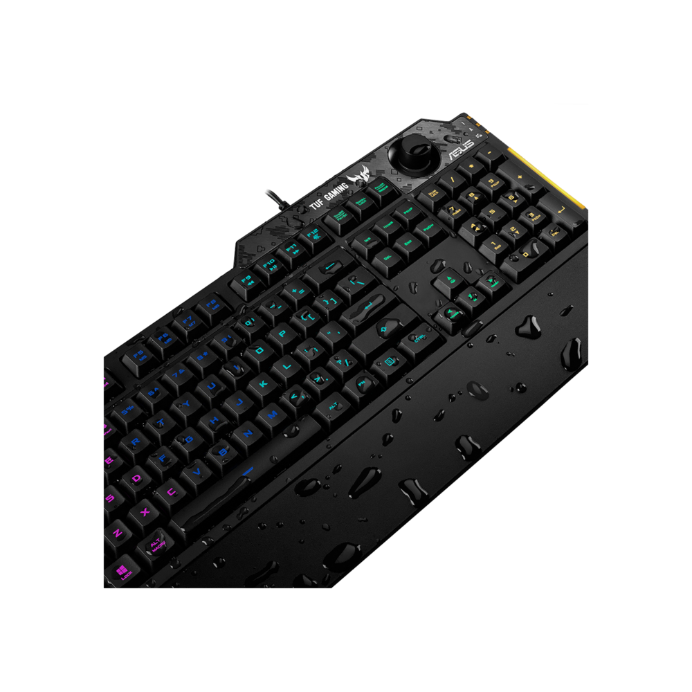 Asus TUF Gaming K1 Kablolu Oyuncu Klavye Oyuncu Ekipmanları