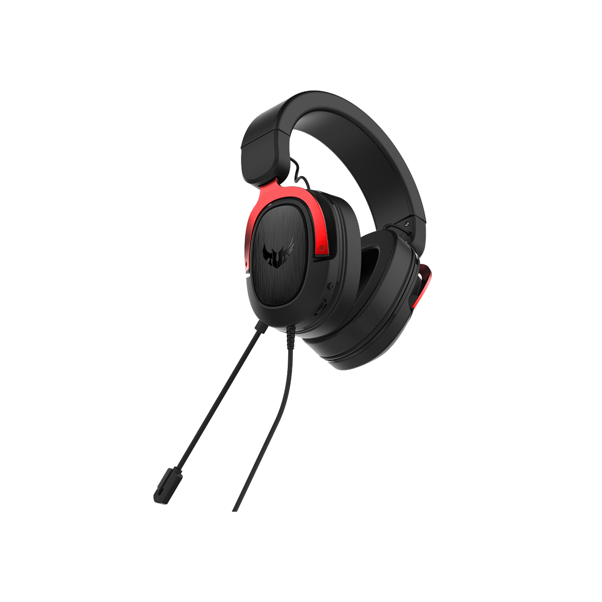 Asus Tuf Gaming H3 Kırmızı Oyun Kulaklık Oyuncu Ekipmanları
