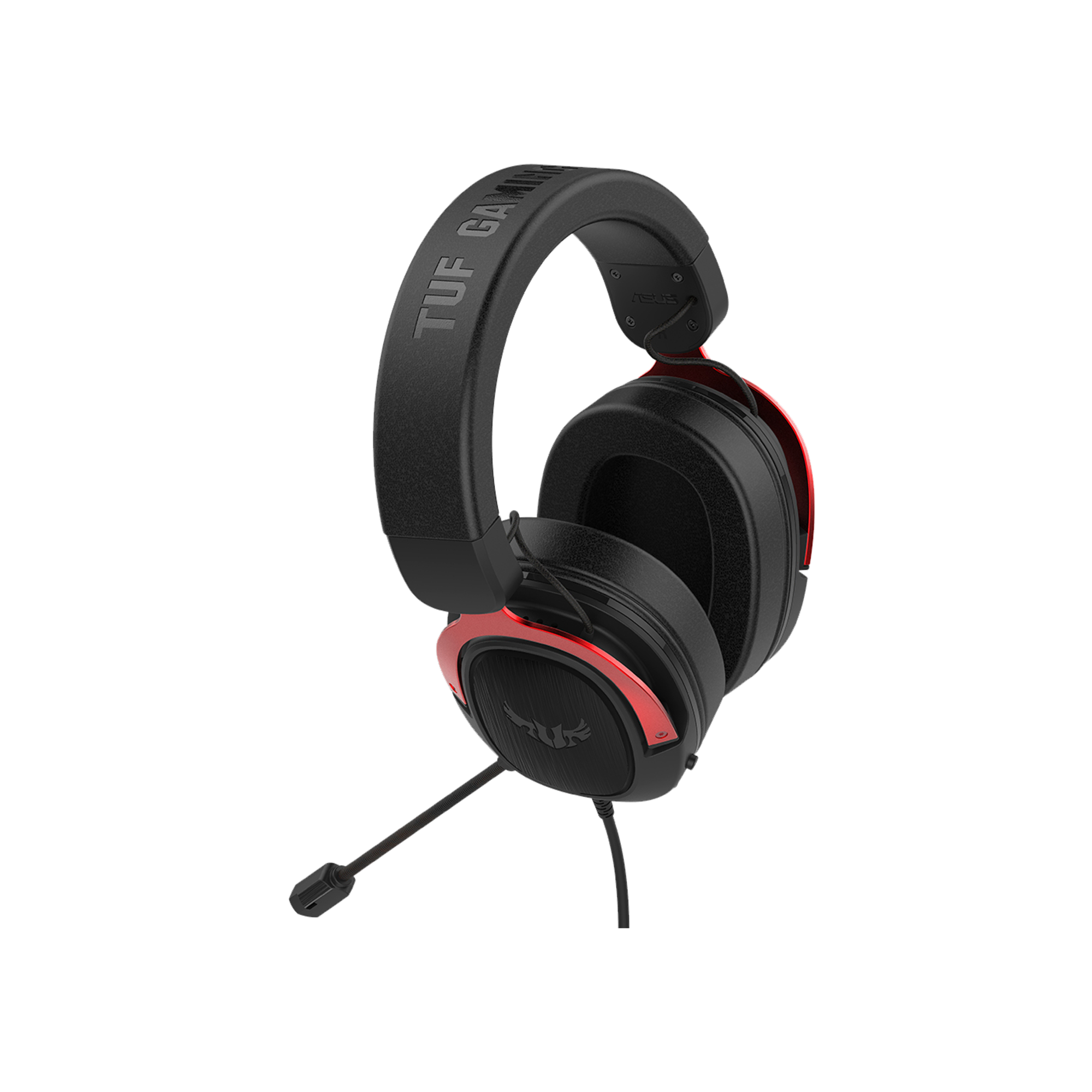 Asus Tuf Gaming H3 Kırmızı Oyun Kulaklık Oyuncu Ekipmanları