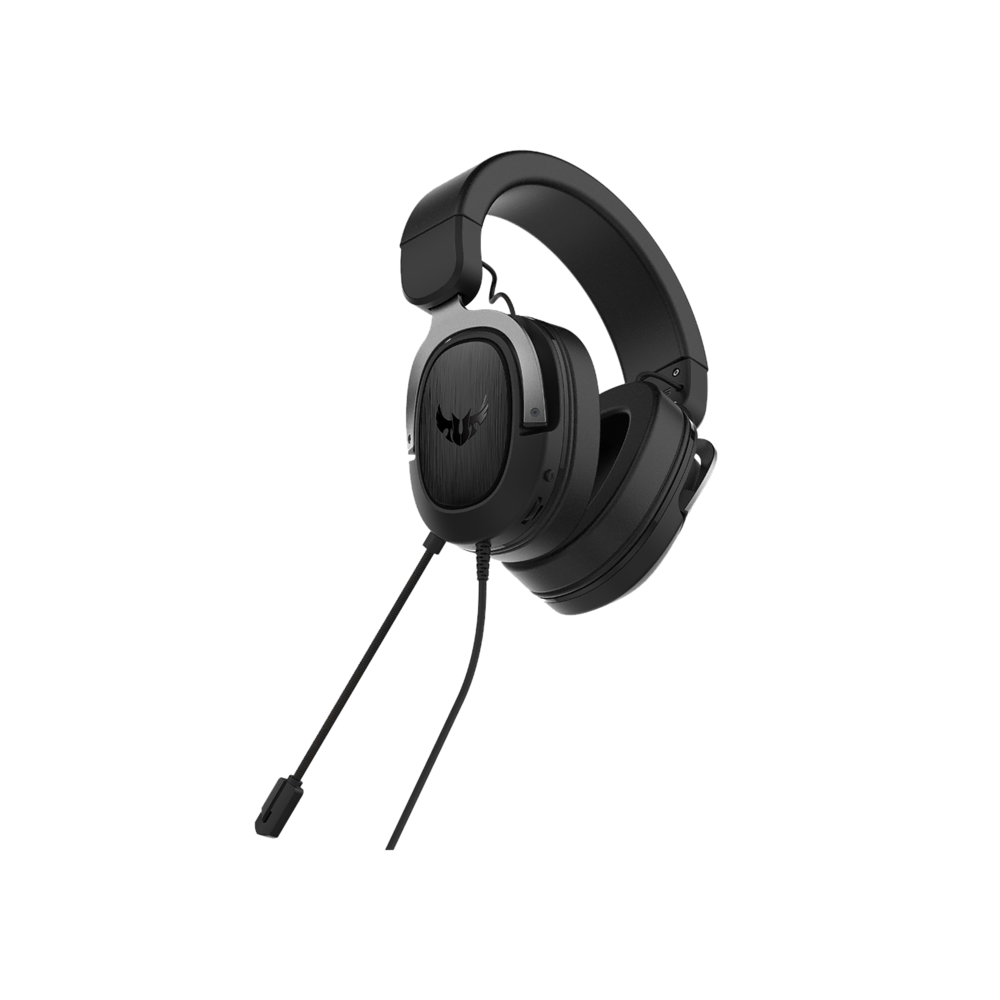 Asus Tuf Gaming H3 Gri Oyuncu Kulaklığı Oyuncu Ekipmanları