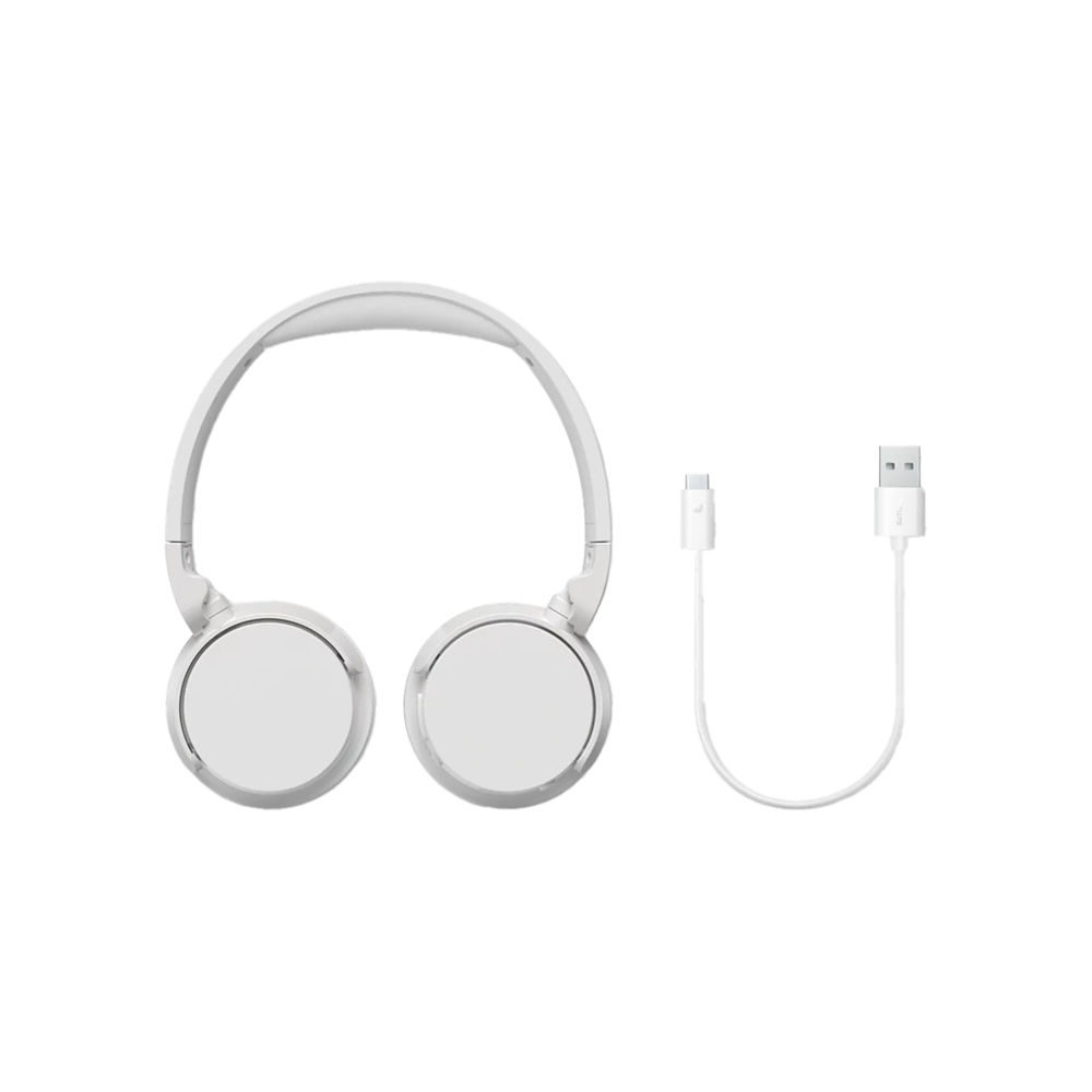 TAH420WT Kablosuz Kulaklık Beyaz Kulaklık