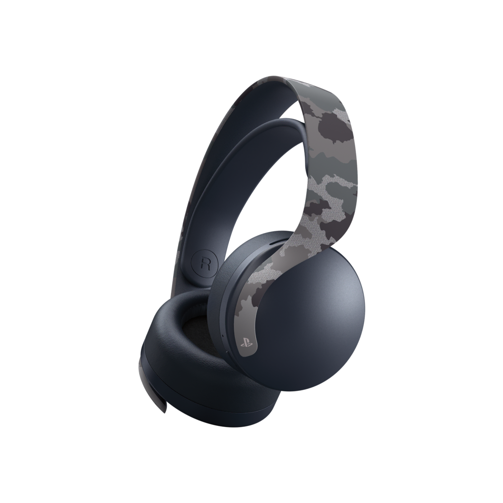 SONY PULSE Wireless Headset Grey Camo Oyun Konsolu Aksesuarları