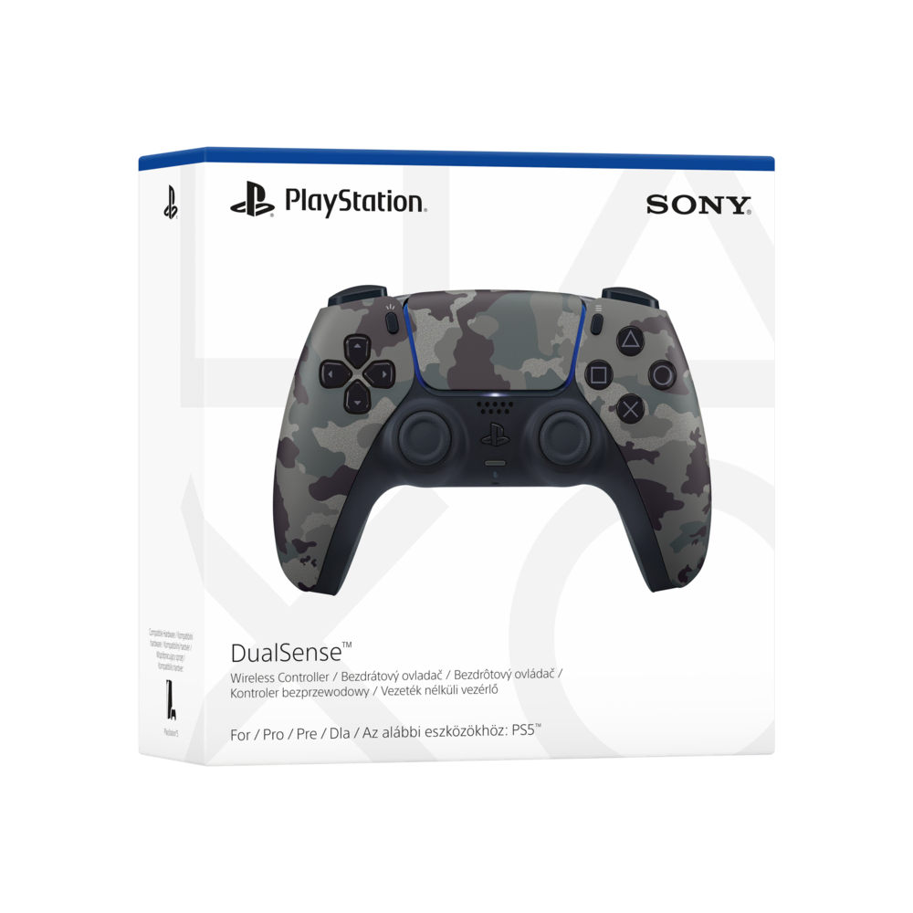 Sony Playstation Dualsense/Grey Camo Oyun Konsolu Aksesuarları