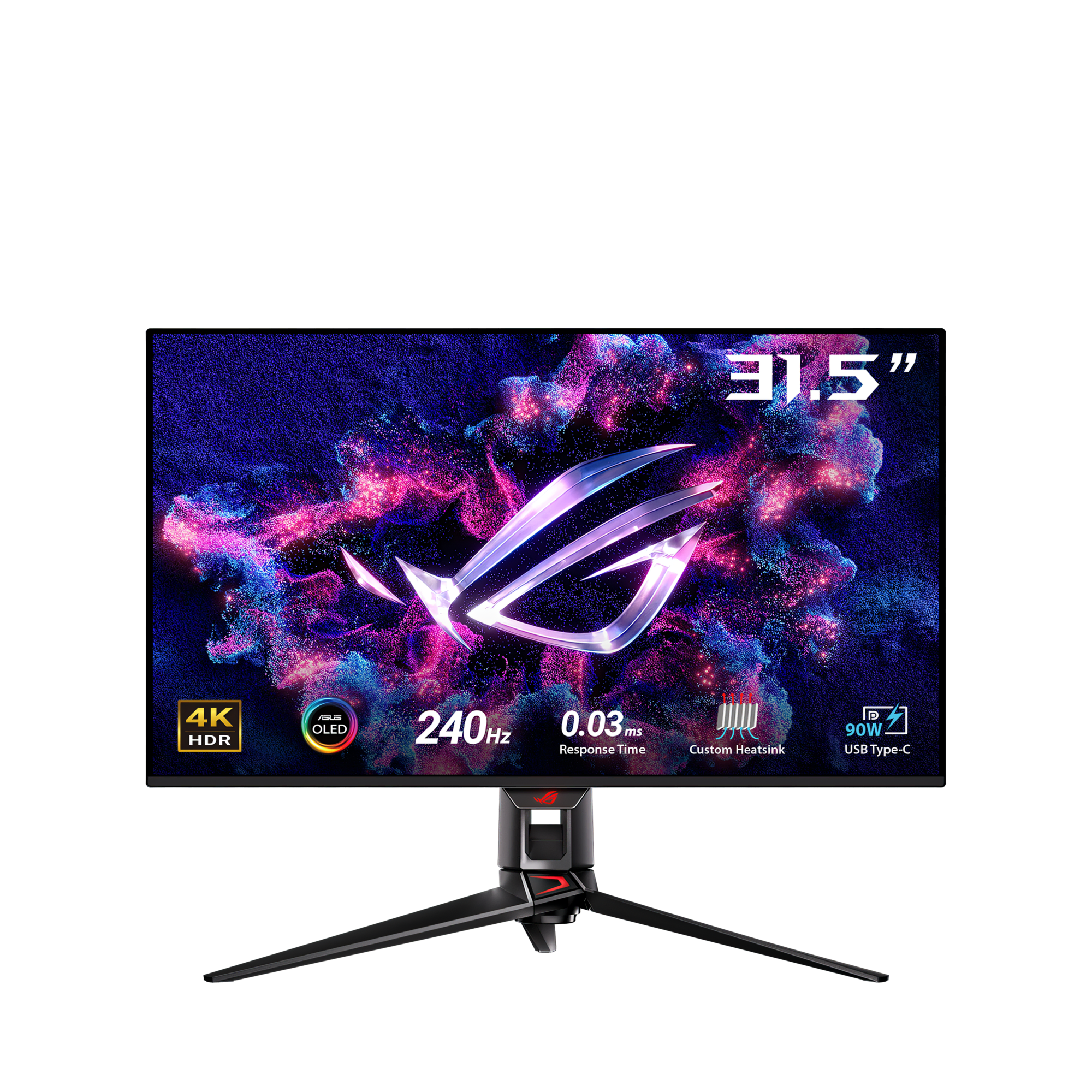 Asus ROG Swift PG32UCDM 31.5inch Monitör Oyuncu Ekipmanları