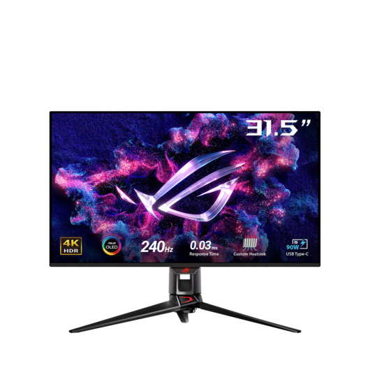 Asus ROG Swift PG32UCDM 31.5inch Monitör Oyuncu Ekipmanları