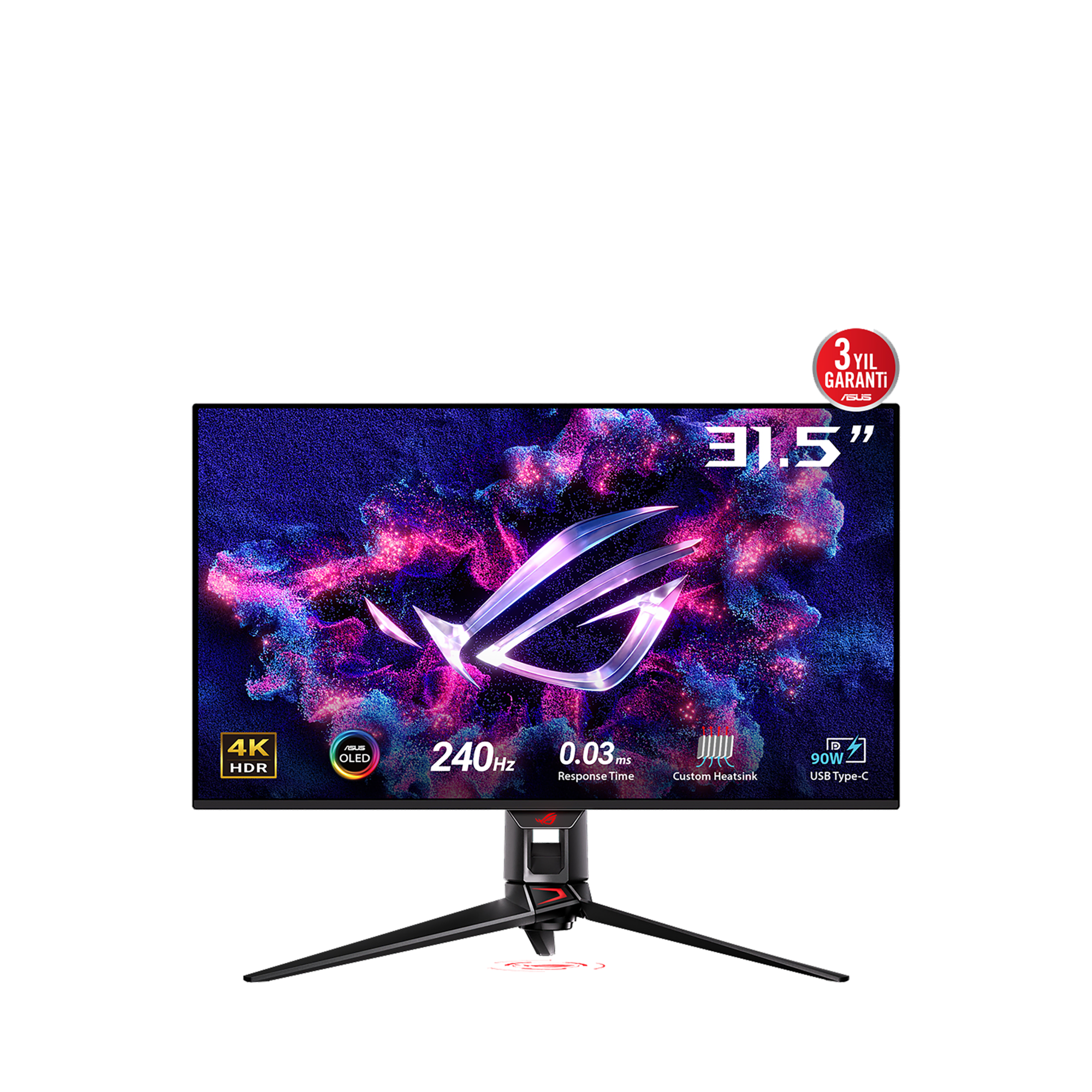 Asus ROG Swift PG32UCDM 31.5inch Monitör Oyuncu Ekipmanları