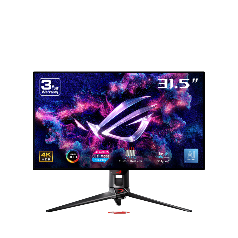 Asus Rog Swift OLED PG32UCDP 32i.Monitör Oyuncu Ekipmanları