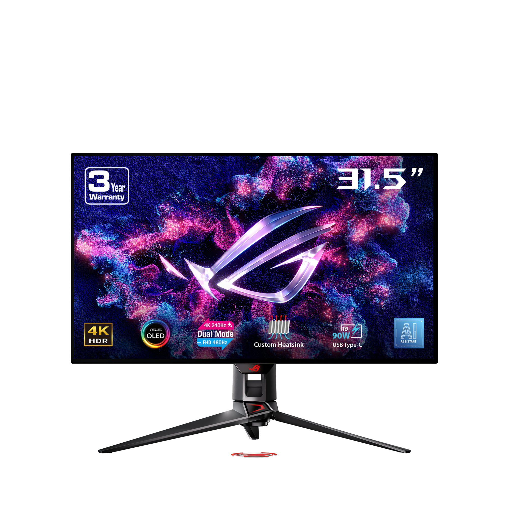 Asus Rog Swift OLED PG32UCDP 32i.Monitör Oyuncu Ekipmanları