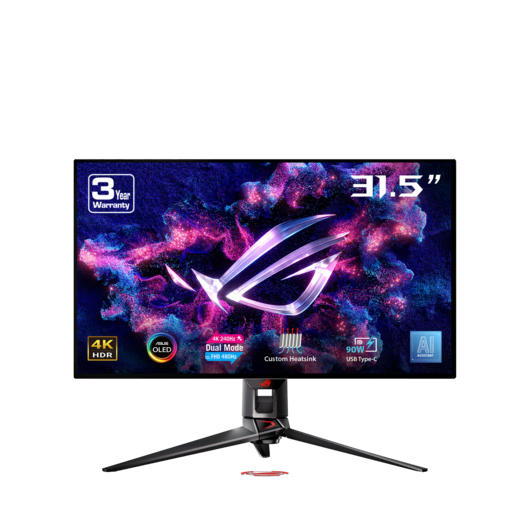 Asus Rog Swift OLED PG32UCDP 32i.Monitör Oyuncu Ekipmanları