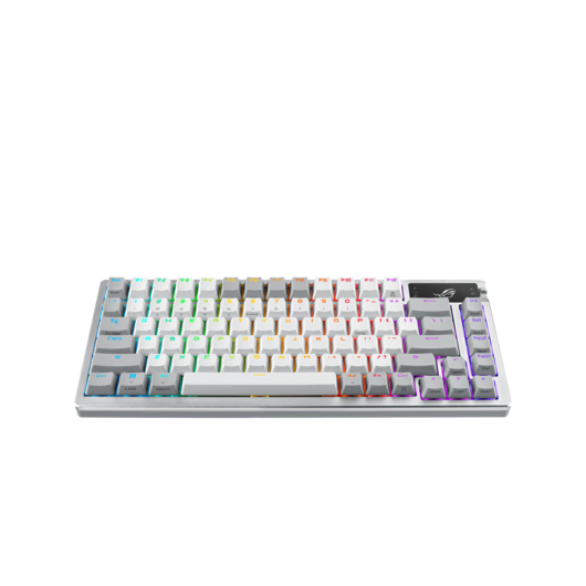 Asus ROG AzothNX RSBeyaz Kablosuz Klavye Oyuncu Ekipmanları