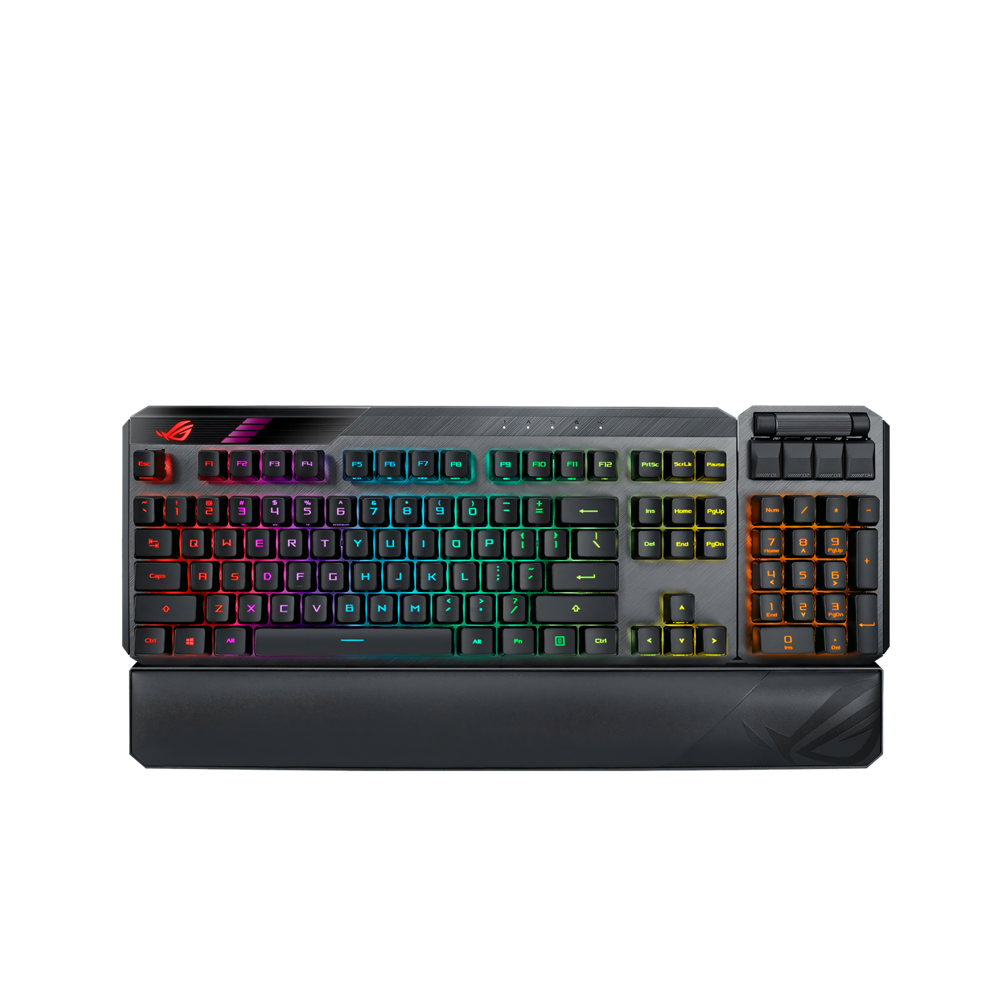 Asus ROG Claymore II RS Oyuncu Klavyesi Oyuncu Ekipmanları
