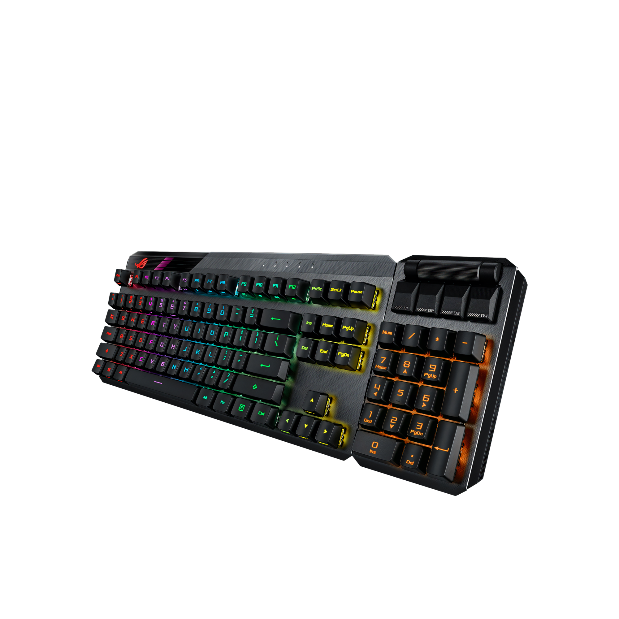 Asus ROG Claymore II RS Oyuncu Klavyesi Oyuncu Ekipmanları