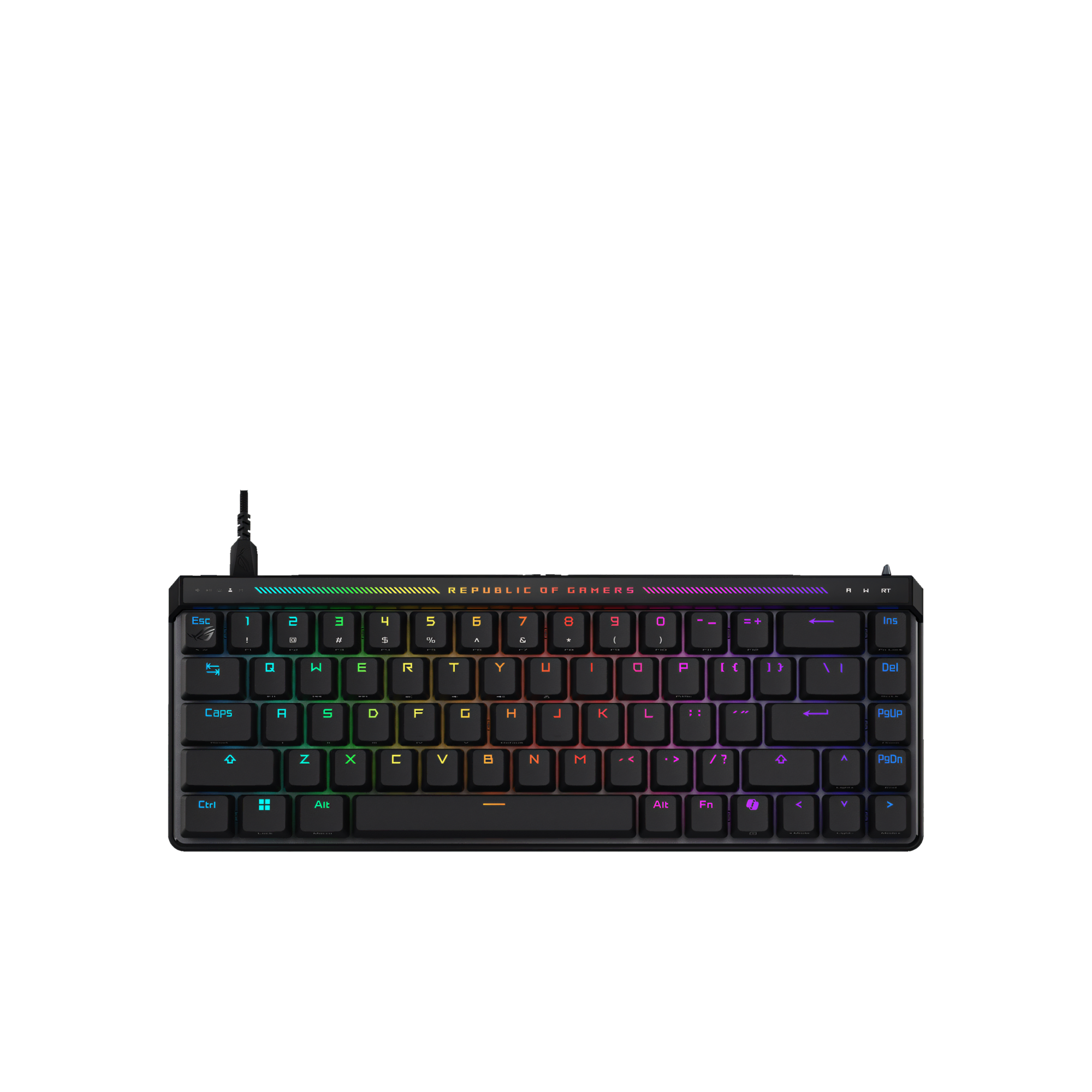 Asus ROG Falchion Ace HFX RGB Klavye Oyuncu Ekipmanları