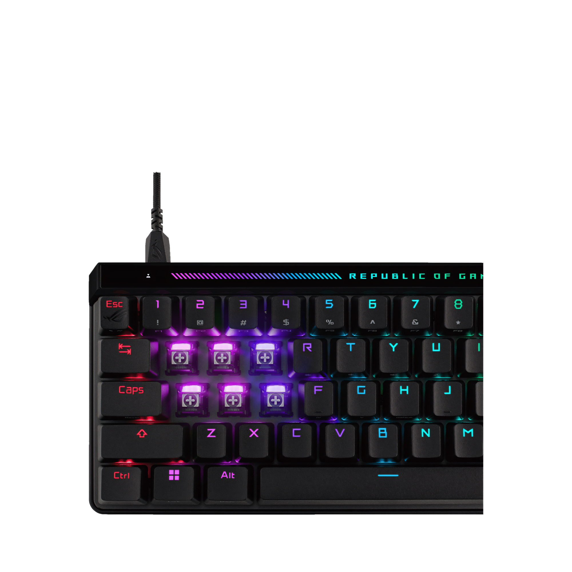 Asus ROG Falchion Ace HFX RGB Klavye Oyuncu Ekipmanları