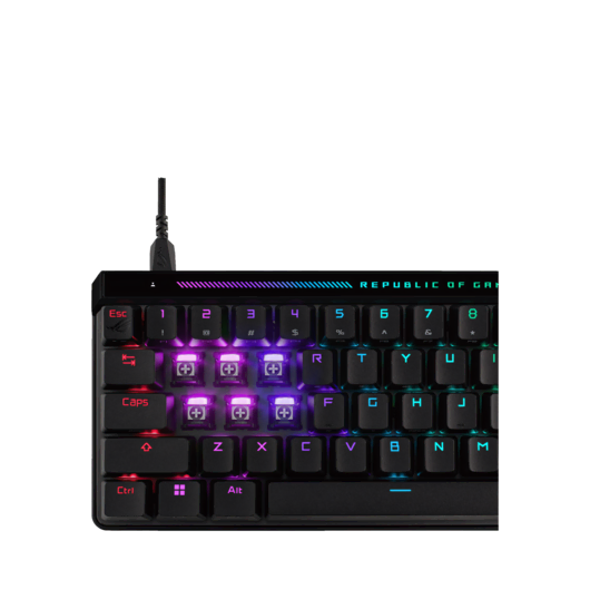 Asus ROG Falchion Ace HFX RGB Klavye Oyuncu Ekipmanları