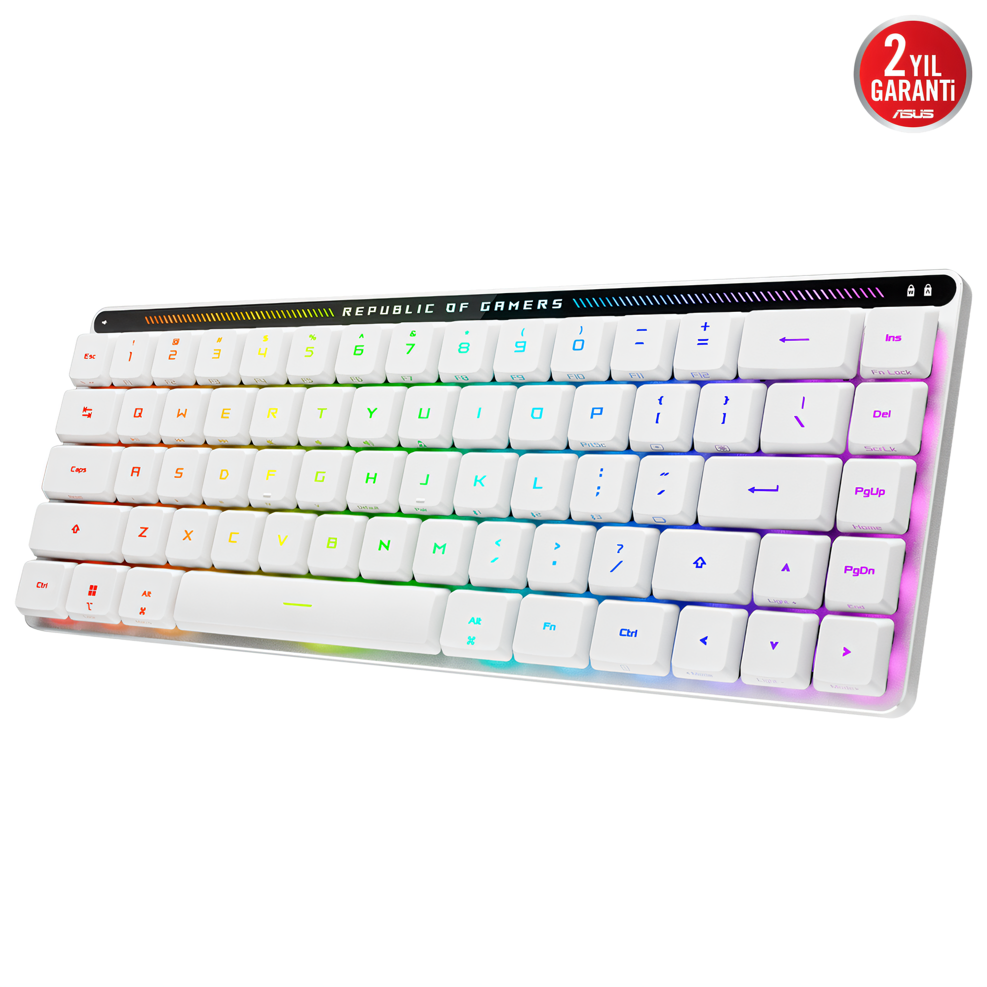 Asus Falchion RX LP RS Kablosuz Klavye Oyuncu Ekipmanları