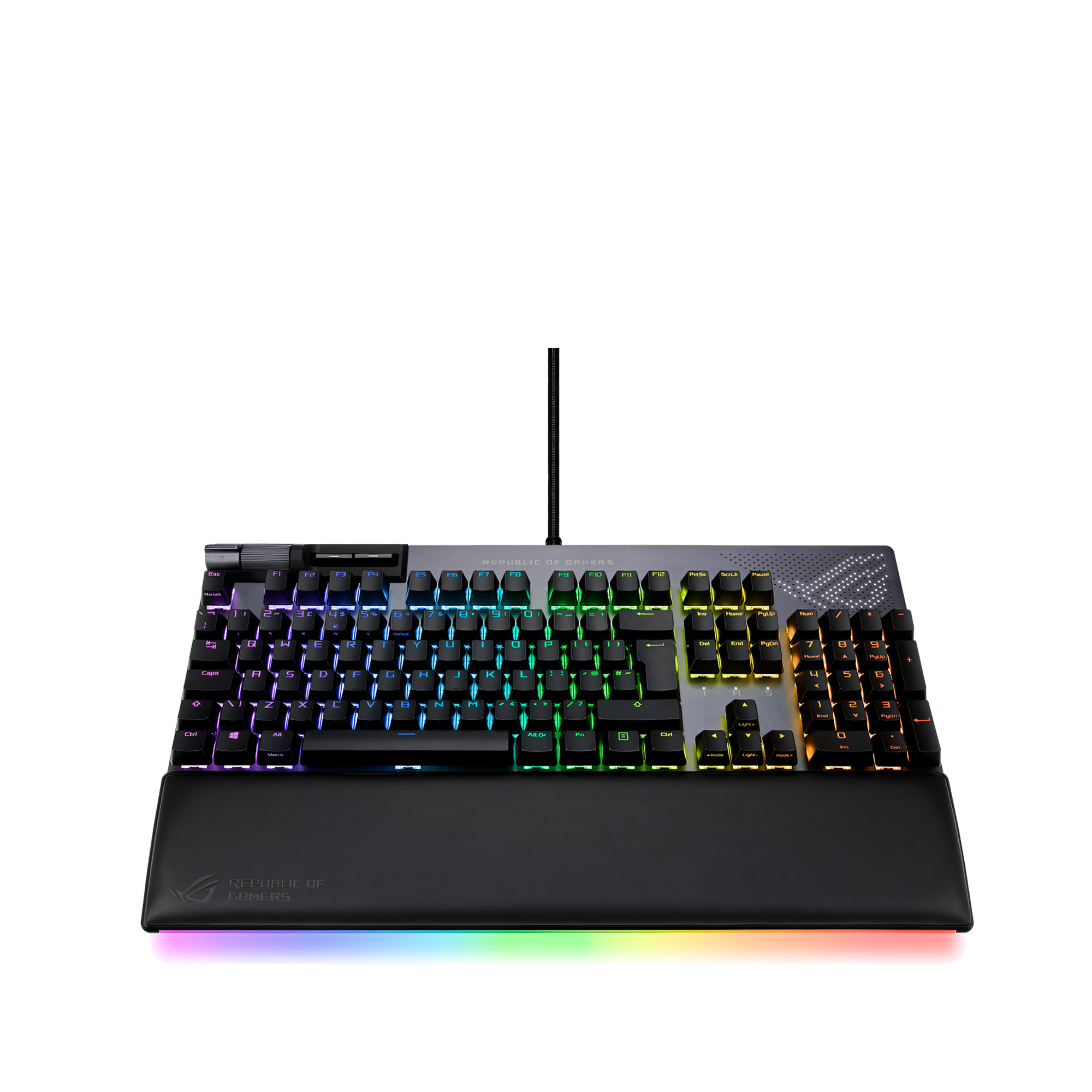 Asus ROG Strix Flare II NX RS Klavye Oyuncu Ekipmanları