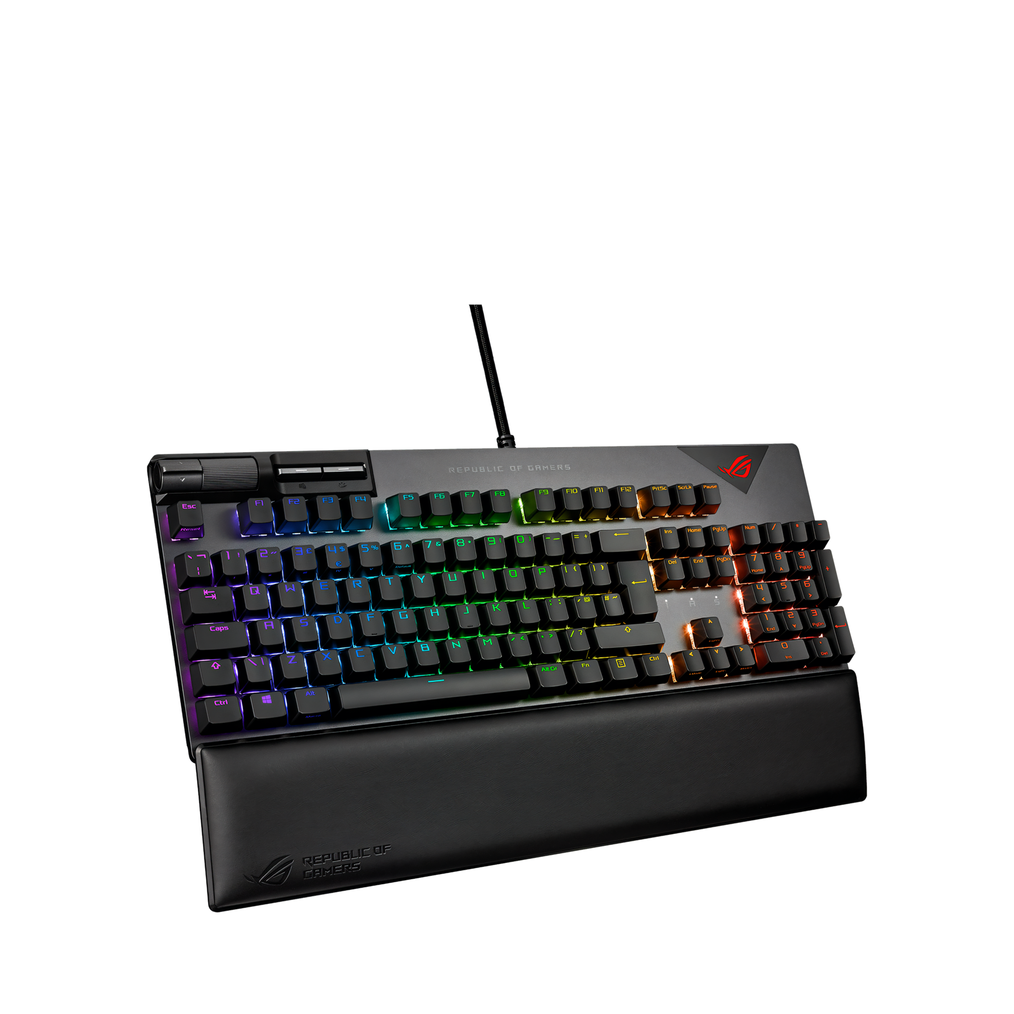 Asus ROG Strix Flare II Aura Sync Klavye Oyuncu Ekipmanları