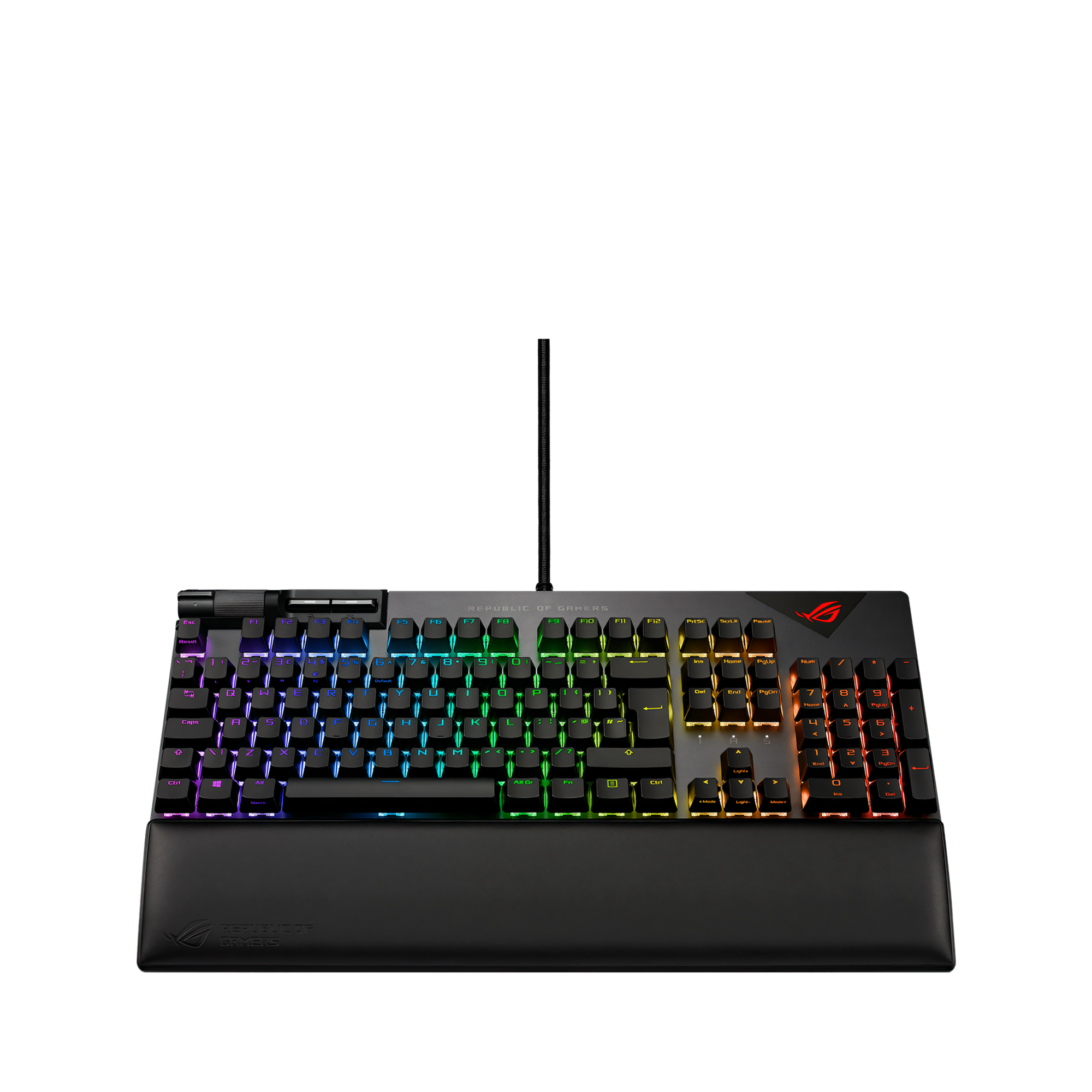 Asus ROG Strix Flare II Aura Sync Klavye Oyuncu Ekipmanları