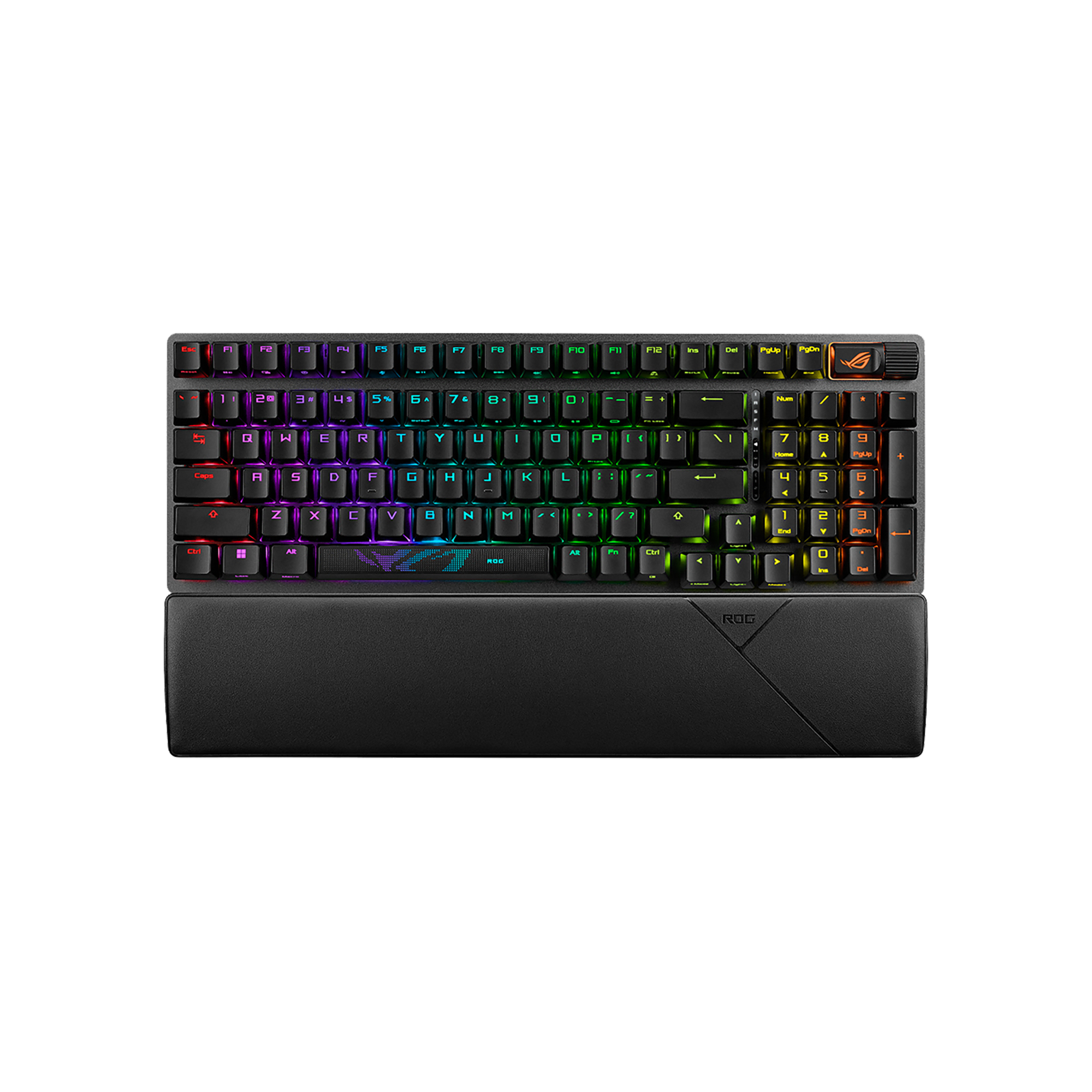 Asus ROG Strix Scope II 96 NX  SS Klavye Oyuncu Ekipmanları