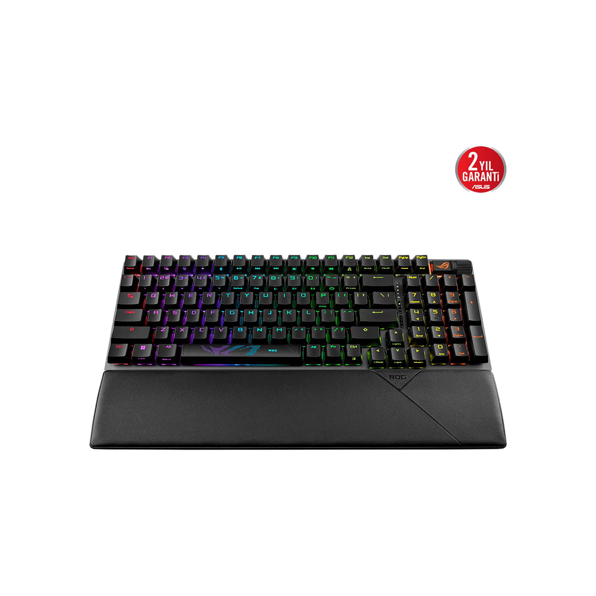 Asus ROG Strix Scope II 96 NX  SS Klavye Oyuncu Ekipmanları