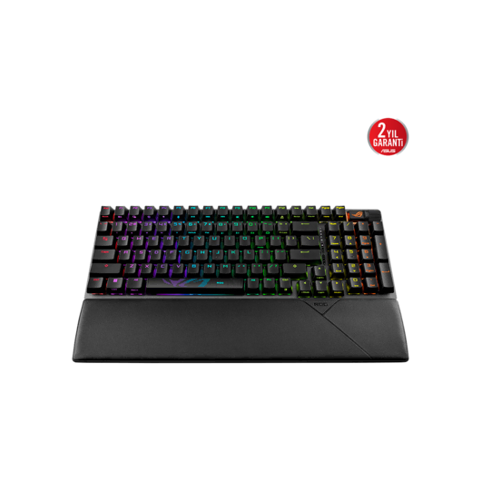 Asus ROG Strix Scope II 96 NX  SS Klavye Oyuncu Ekipmanları