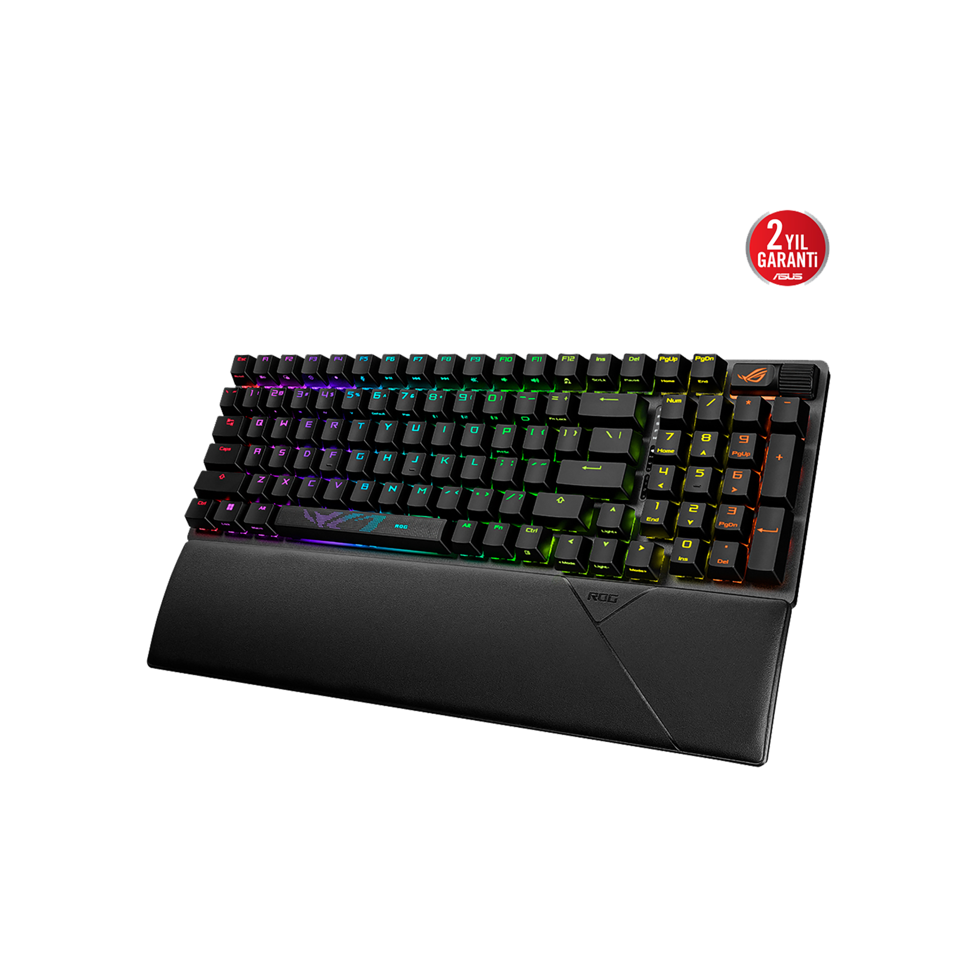 Asus ROG Strix Scope II 96 NX  SS Klavye Oyuncu Ekipmanları