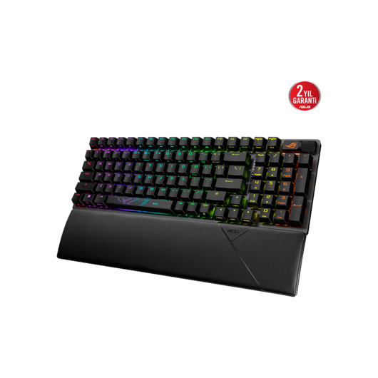 Asus ROG Strix Scope II 96 NX  SS Klavye Oyuncu Ekipmanları