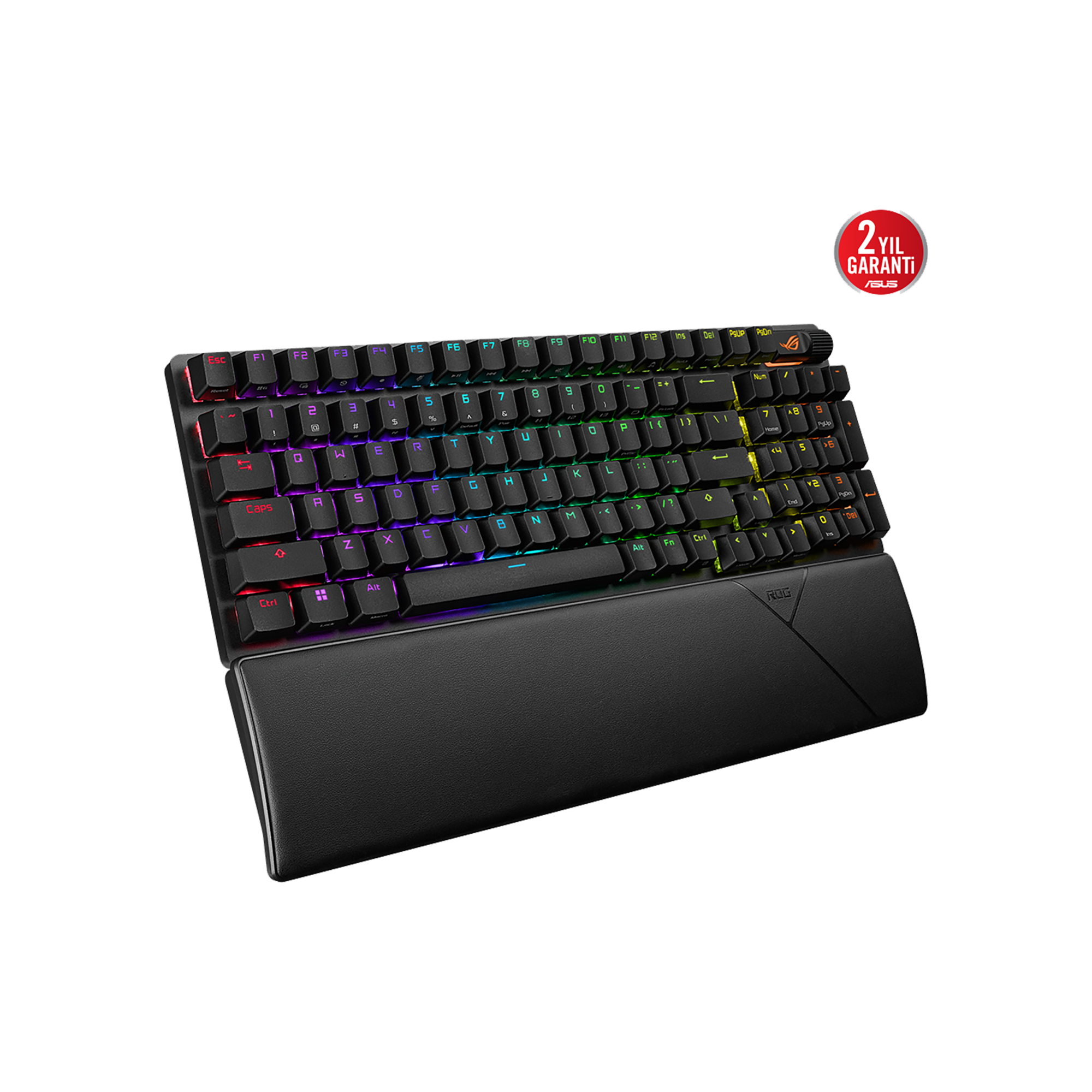 Asus ROG Strix Scope II 96 NX  SS Klavye Oyuncu Ekipmanları