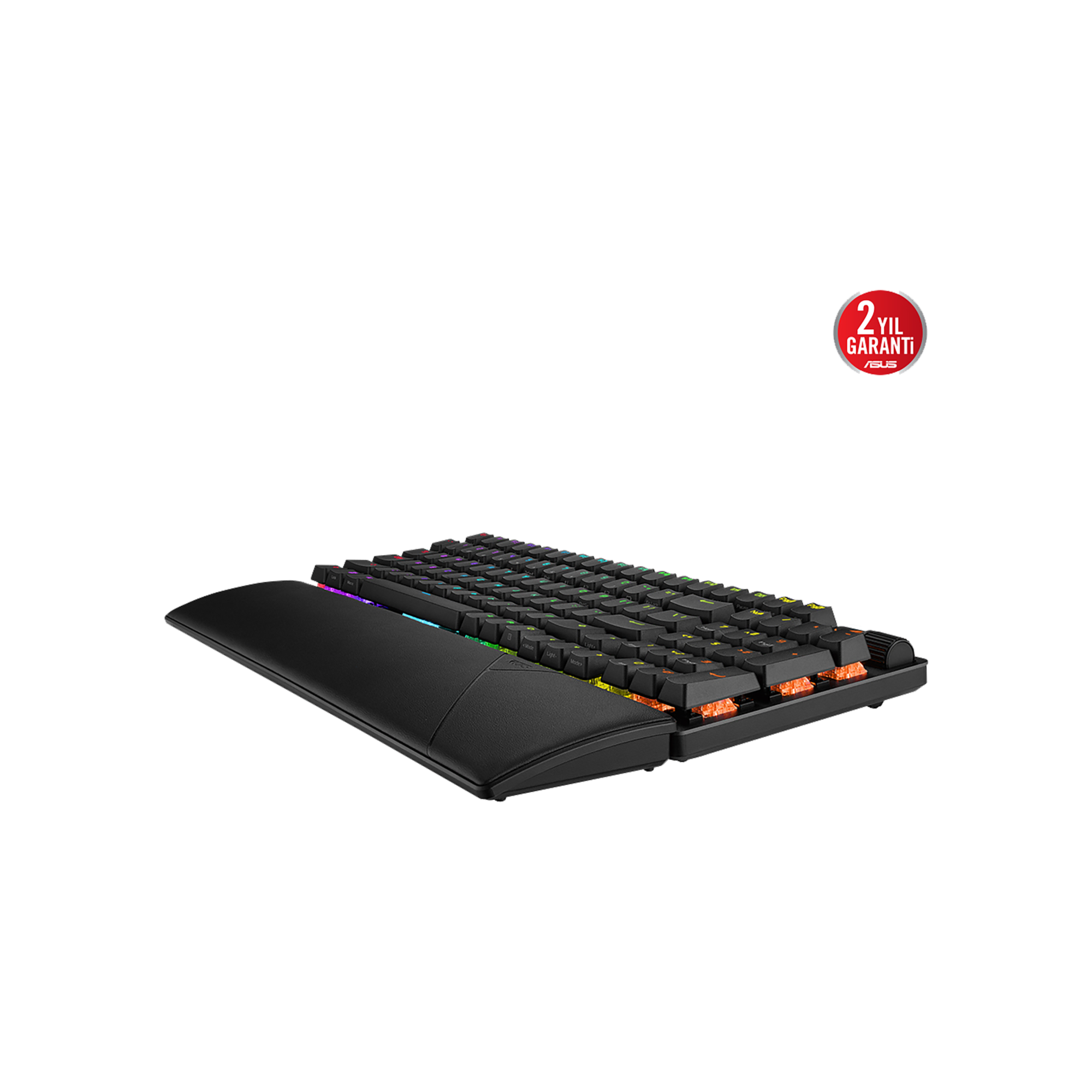 Asus ROG Strix Scope II 96 NX  SS Klavye Oyuncu Ekipmanları