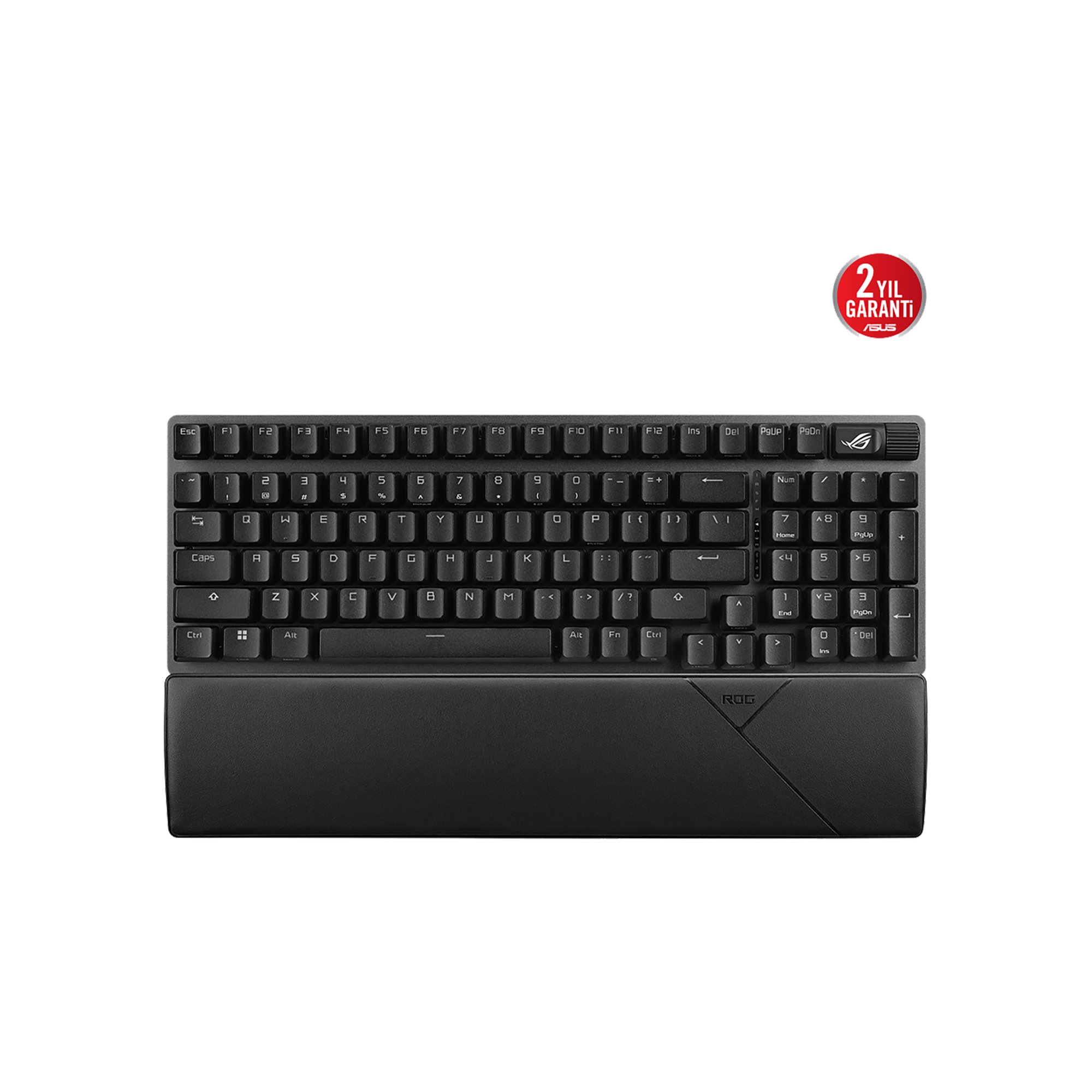 Asus ROG Strix Scope II 96 NX  SS Klavye Oyuncu Ekipmanları