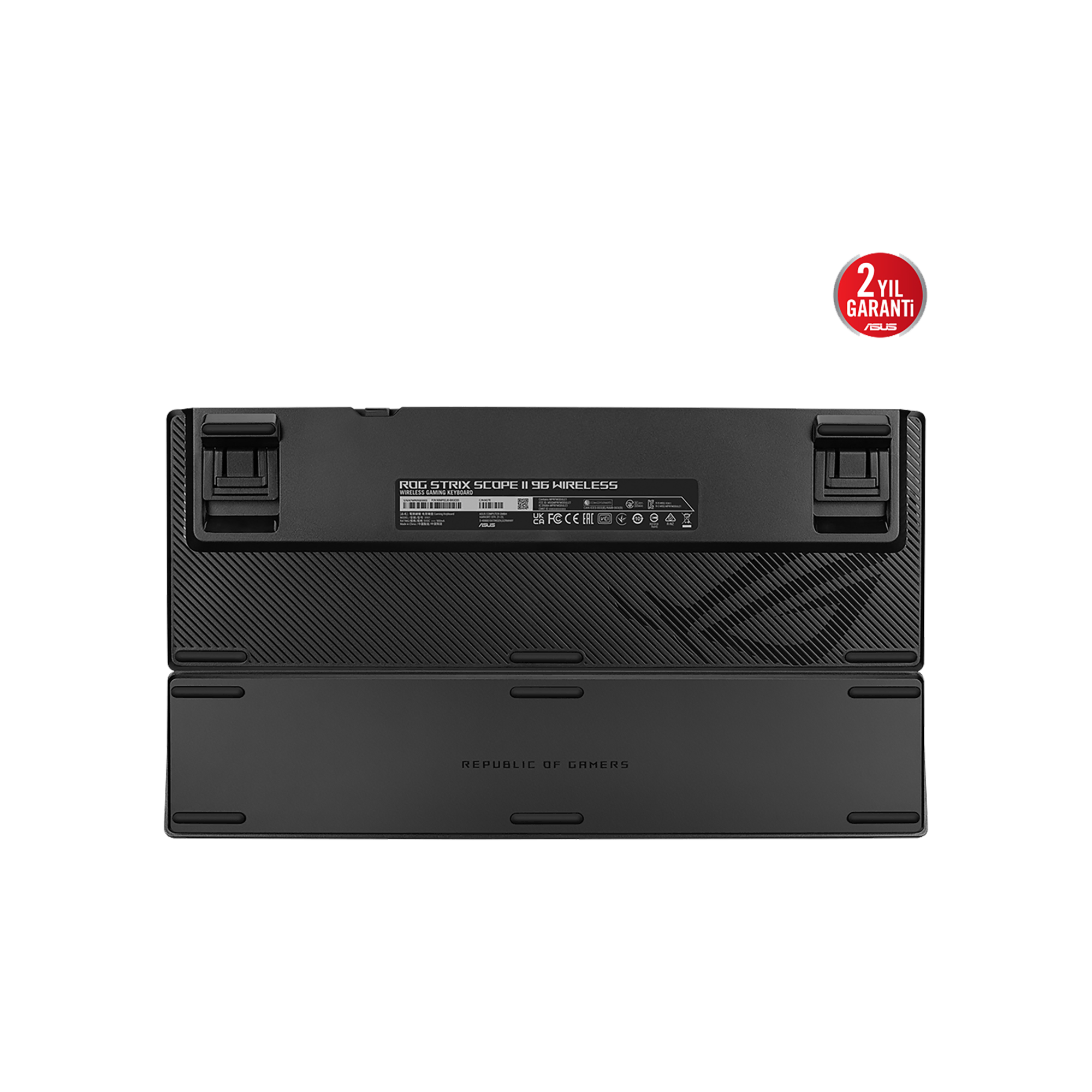 Asus ROG Strix Scope II 96 NX  SS Klavye Oyuncu Ekipmanları