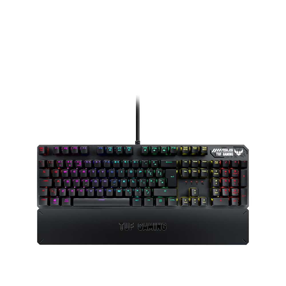 Asus TUF Gaming K3 Red Klavye Oyuncu Ekipmanları