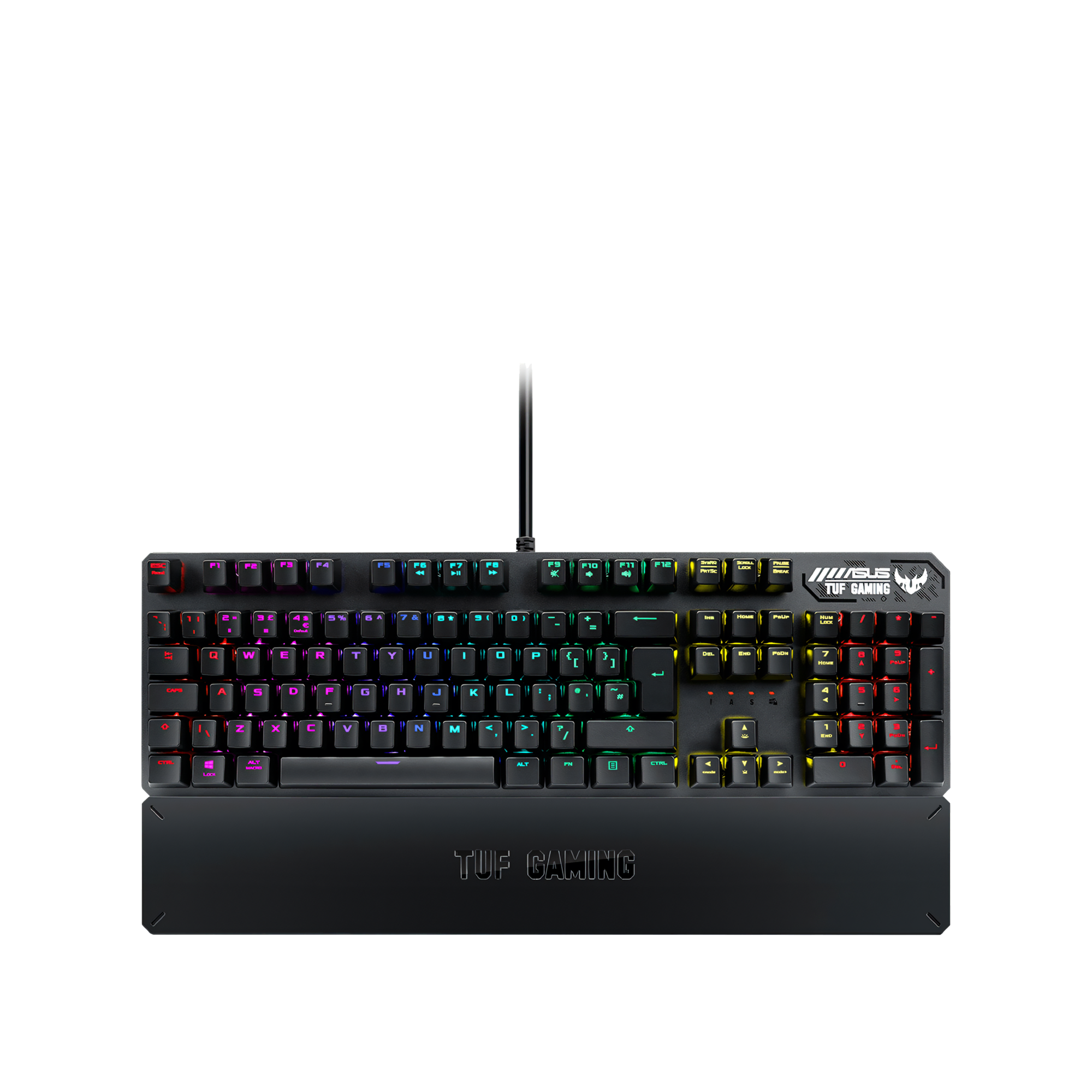 Asus TUF Gaming K3 Red Klavye Oyuncu Ekipmanları
