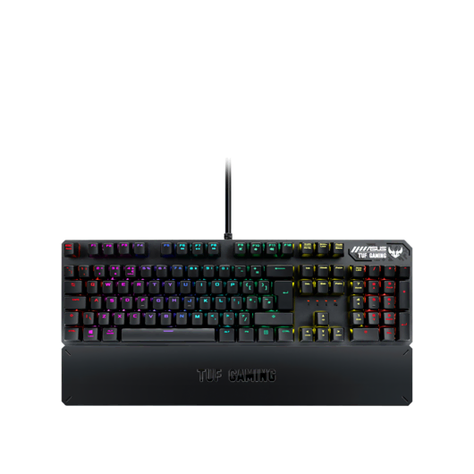 Asus TUF Gaming K3 Red Klavye Oyuncu Ekipmanları