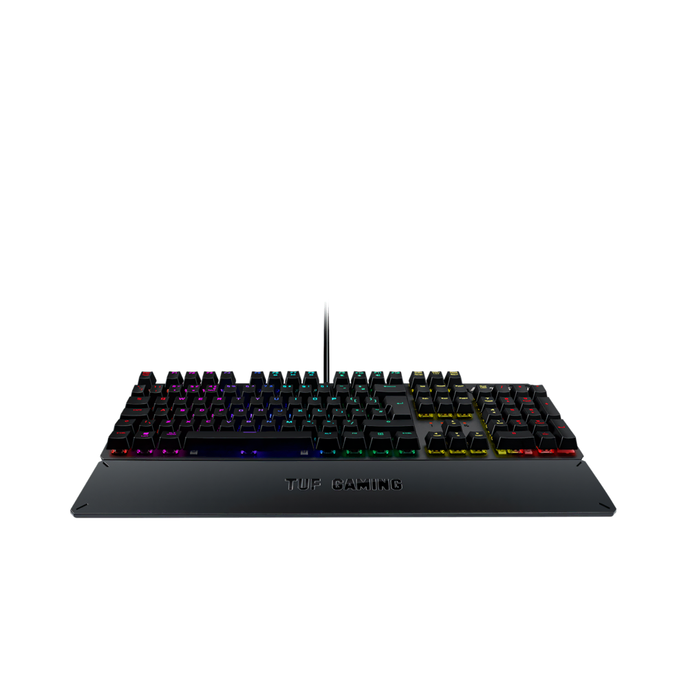 Asus TUF Gaming K3 Red Klavye Oyuncu Ekipmanları