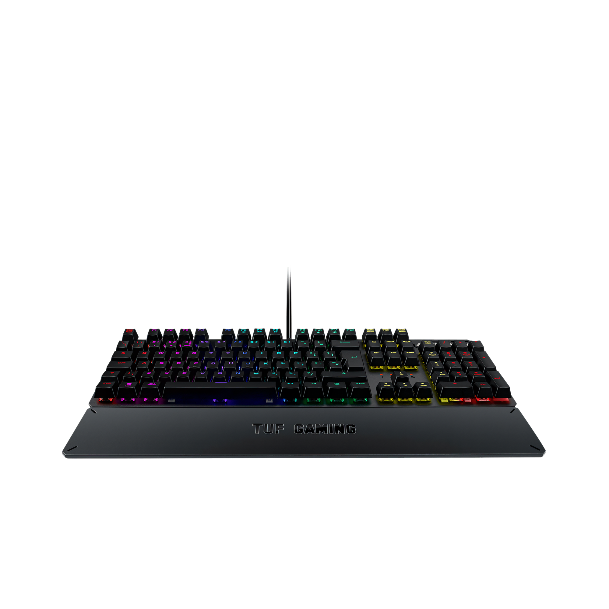 Asus TUF Gaming K3 Red Klavye Oyuncu Ekipmanları