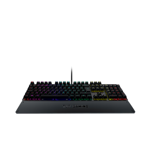 Asus TUF Gaming K3 Red Klavye Oyuncu Ekipmanları