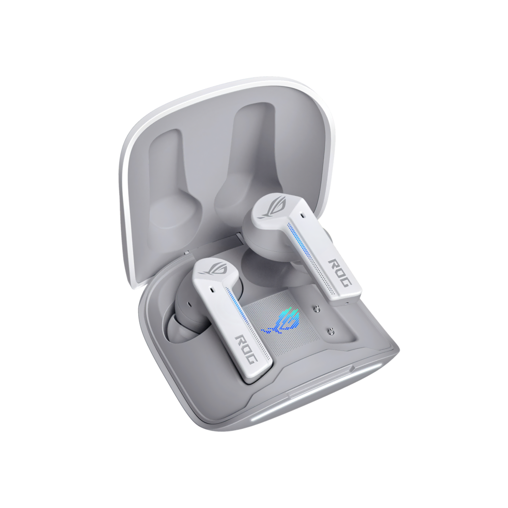 Asus ROG CetraTWS Oyuncu Kulaklığı Beyaz Oyuncu Ekipmanları