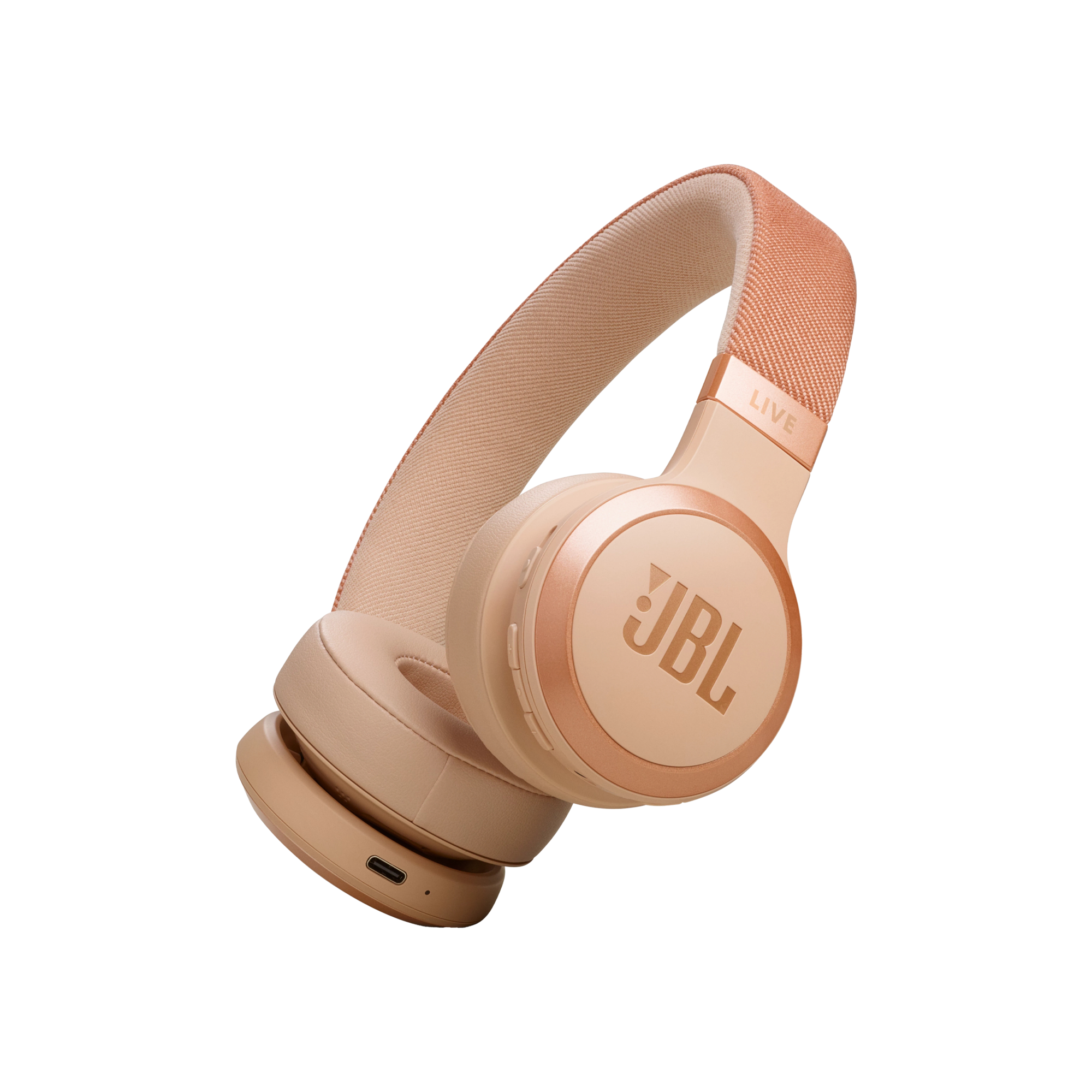 JBL Live 670 BT,Wireless Kulaklık,OE BEJ Kulaklık