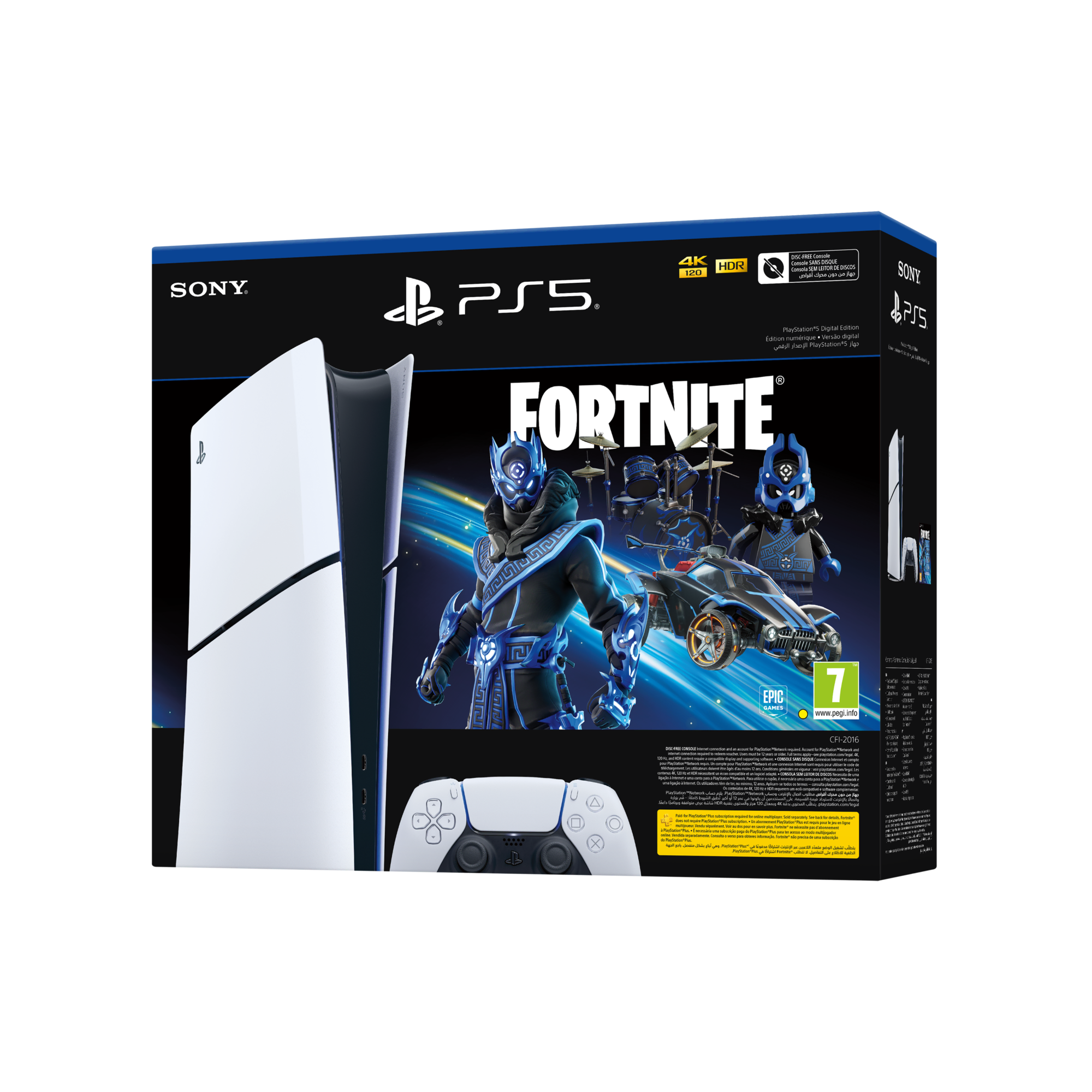 SONY PLAYSTATION 5 DIGITAL /FORTNITE BDL Oyun Konsolu