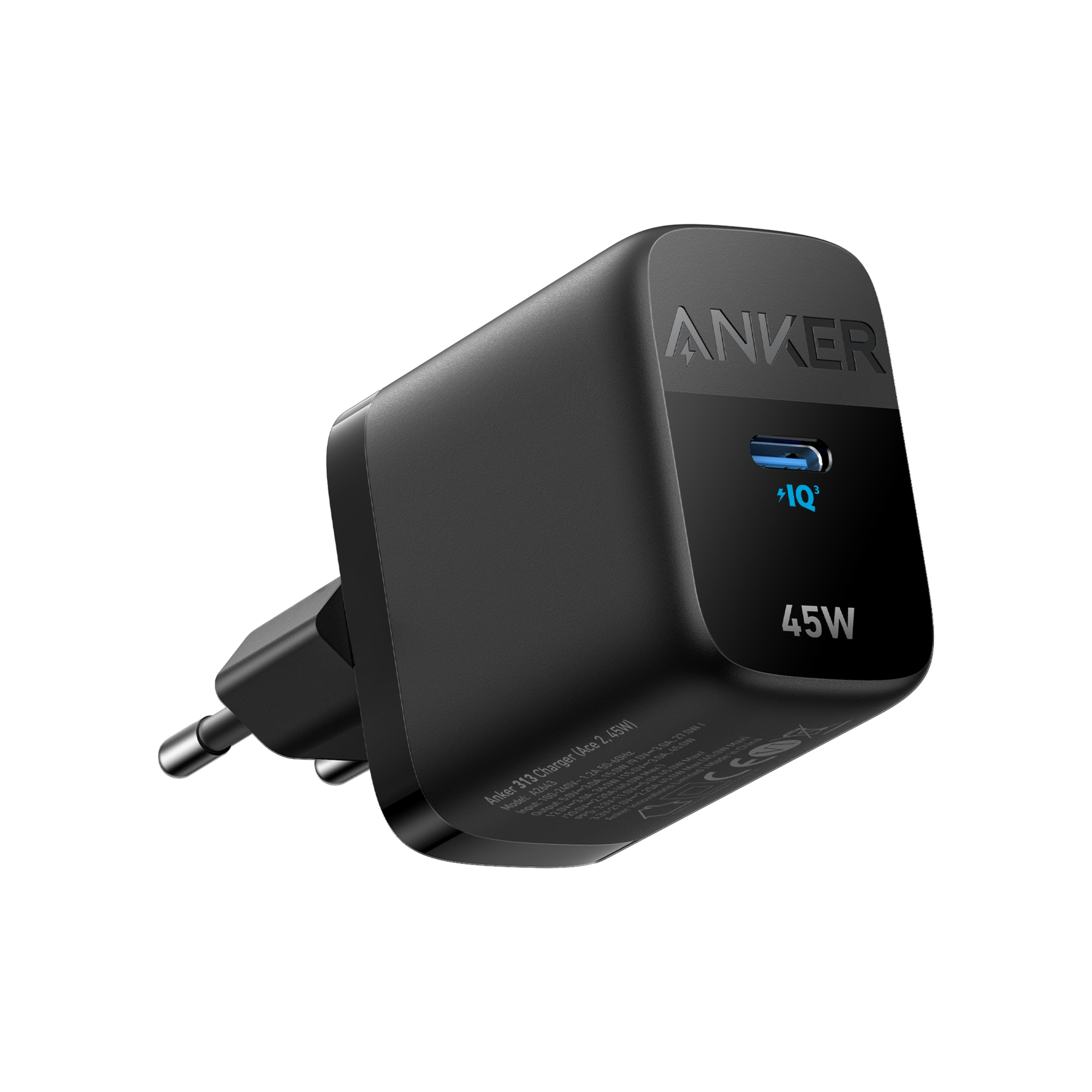 Anker 313 Şarj Cihazı 45W Şarj Cihazları