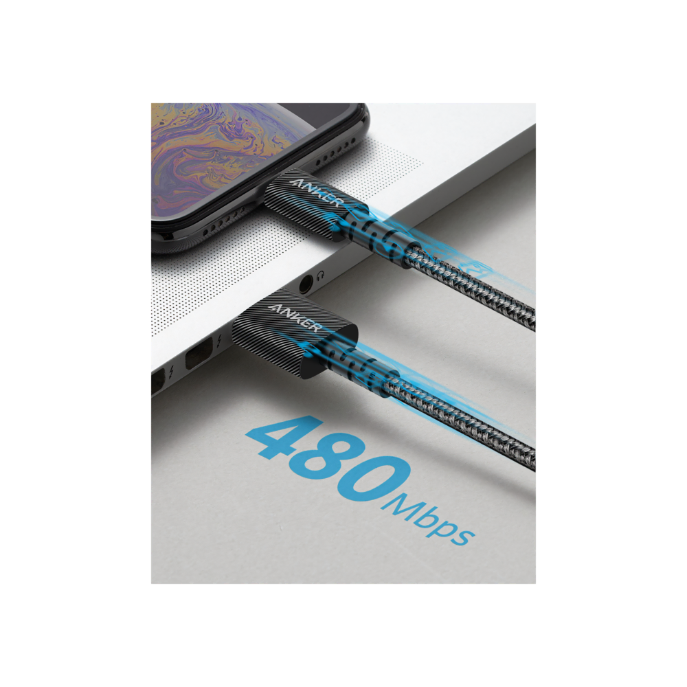 Anker A8012 Lightning 0.9m. Syh Kablo Cep Telefonu Aksesuarları