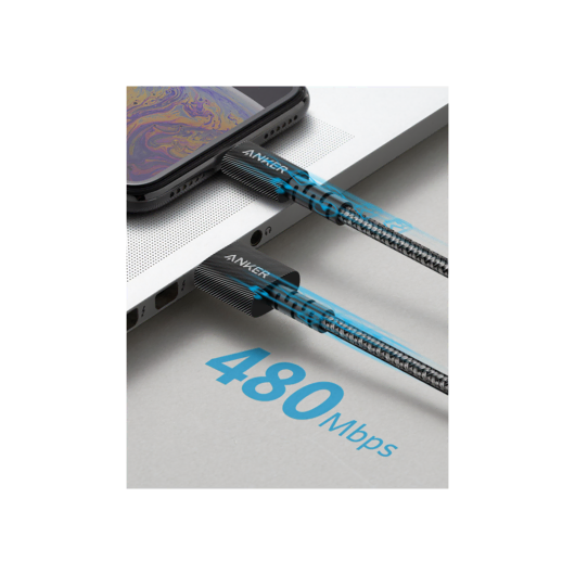 Anker A8012 Lightning 0.9m. Syh Kablo Şarj Kabloları