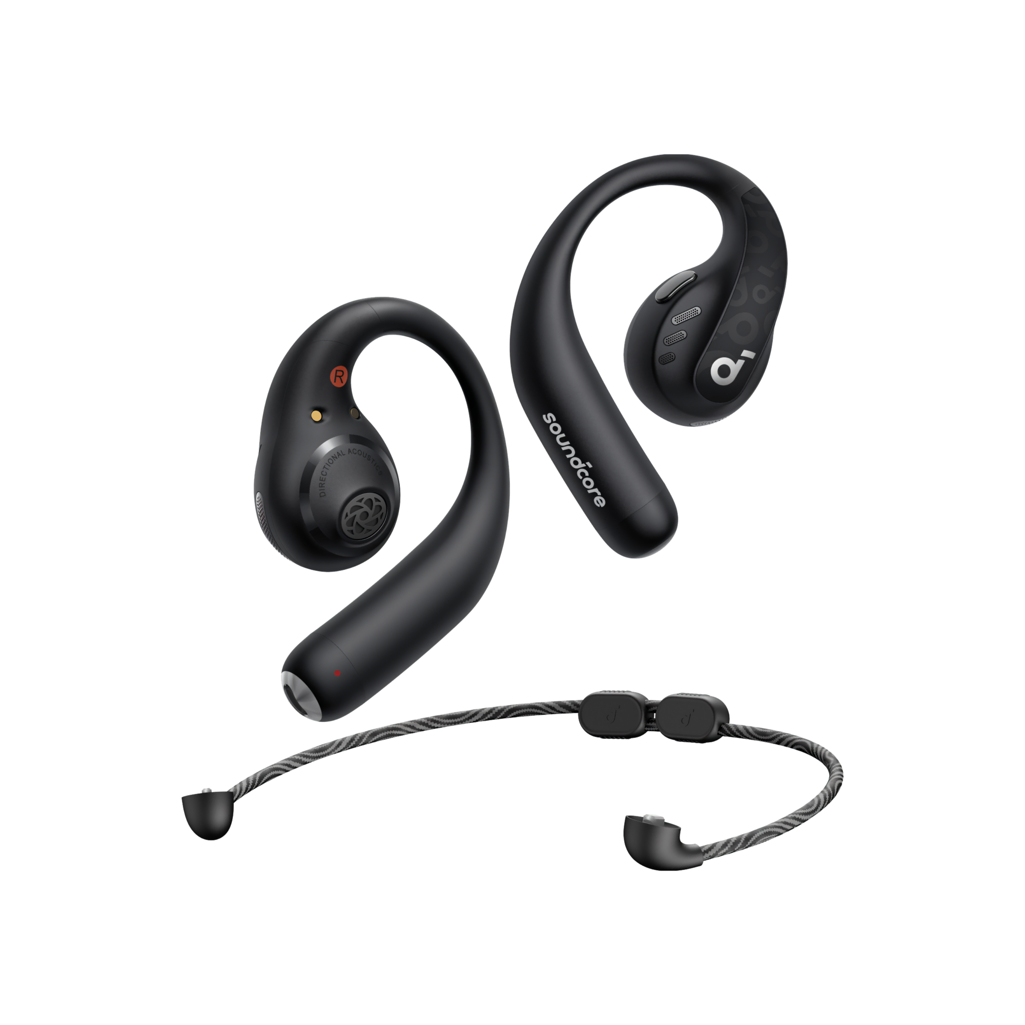Anker AeroFit Pro Kulaklık -Siyah Kulaklık