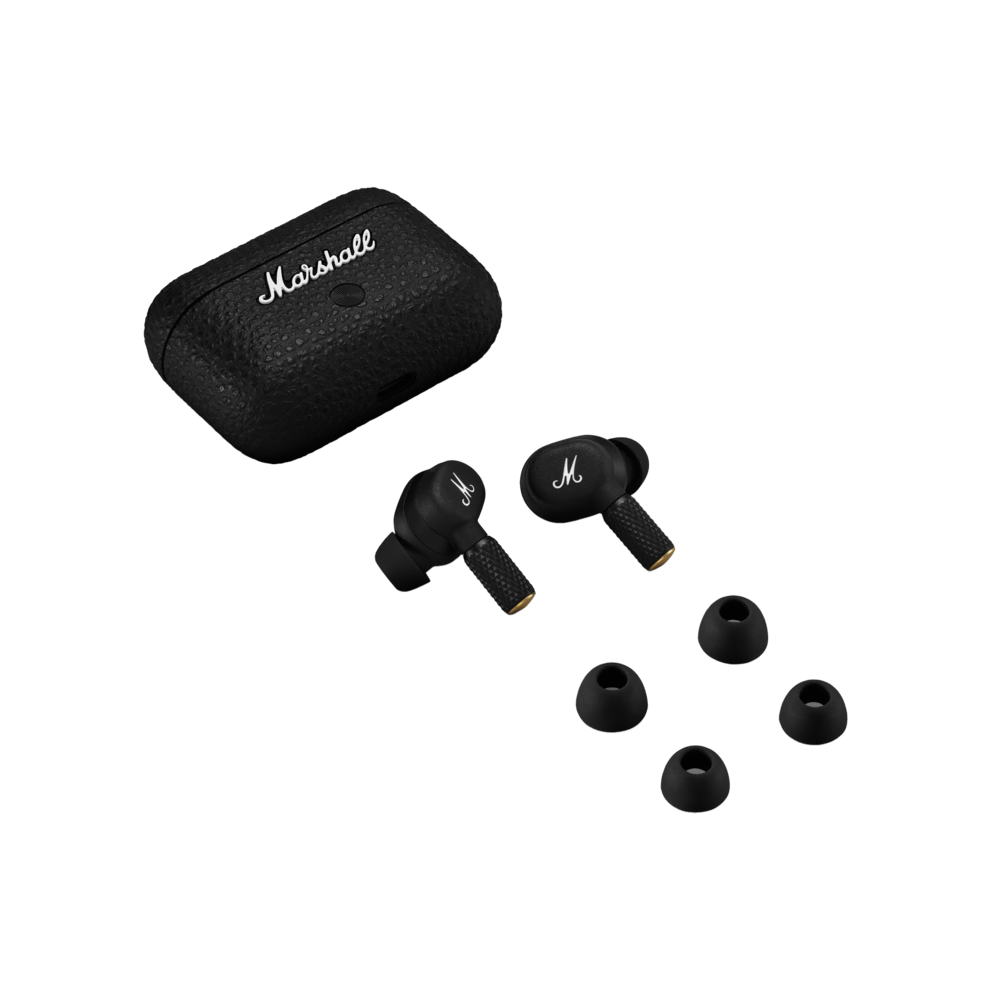 Marshall Motif II A.N.C.TWS Siyah Kulaklık
