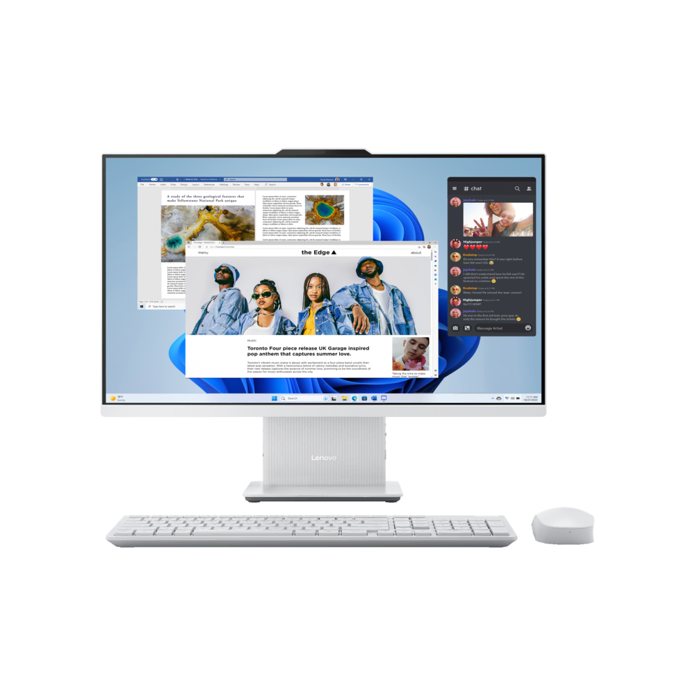 Lenovo AIO 27” I7 16 512 F0HM004FTR Masaüstü Bilgisayar