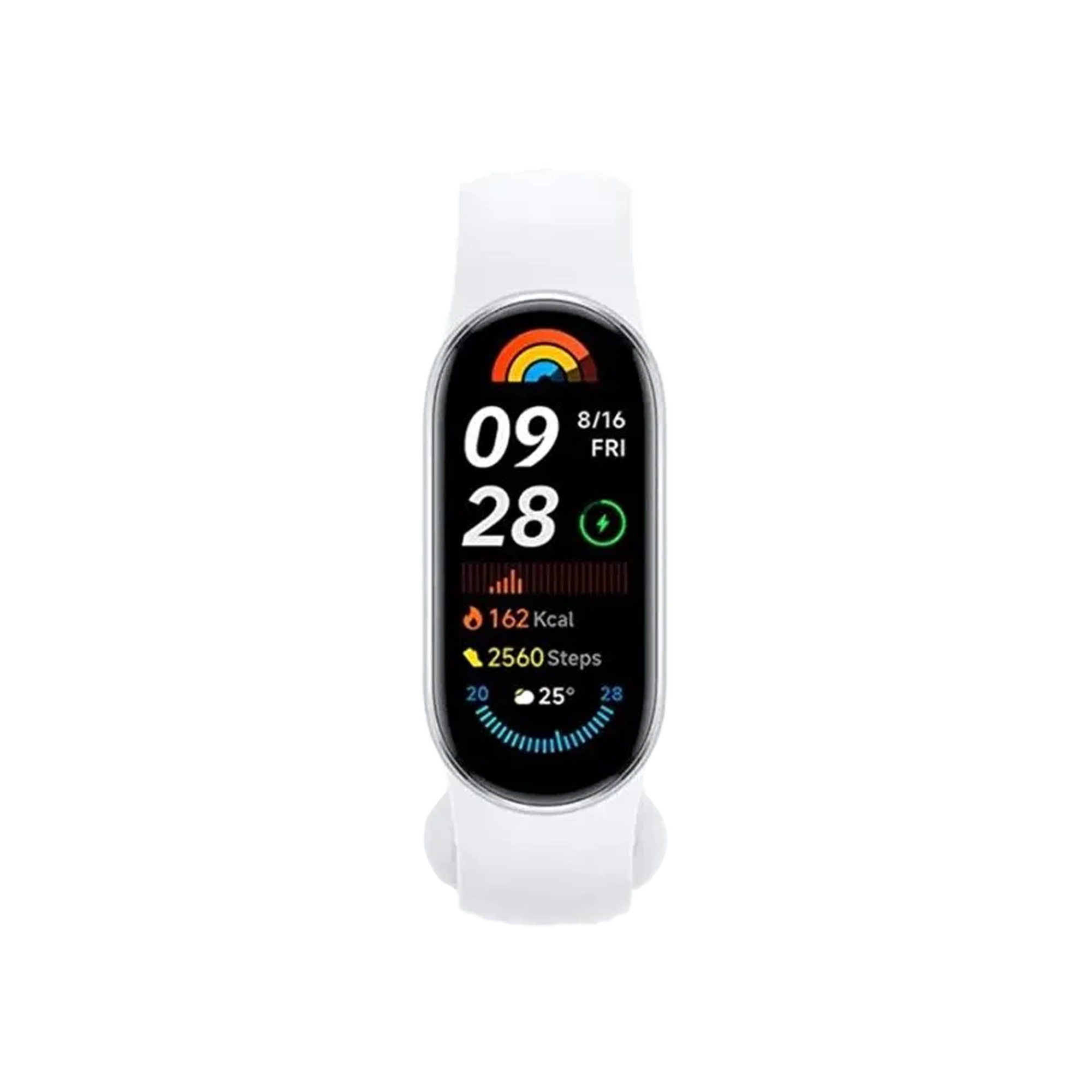 Xiaomi Smart Band 9 Glacier Silver Akıllı Bileklik